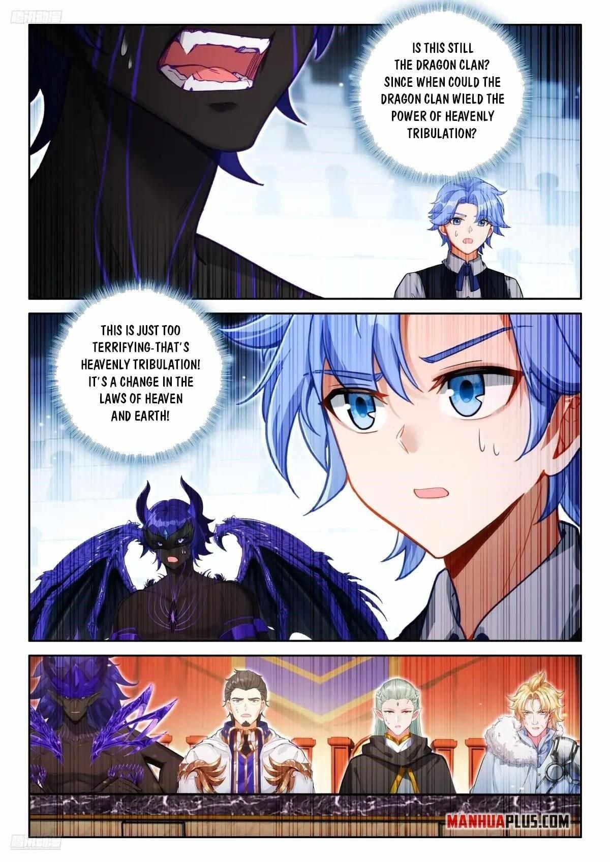 Soul Land 4 โ The Ultimate Combat Chapter 591 - Page 1 in English