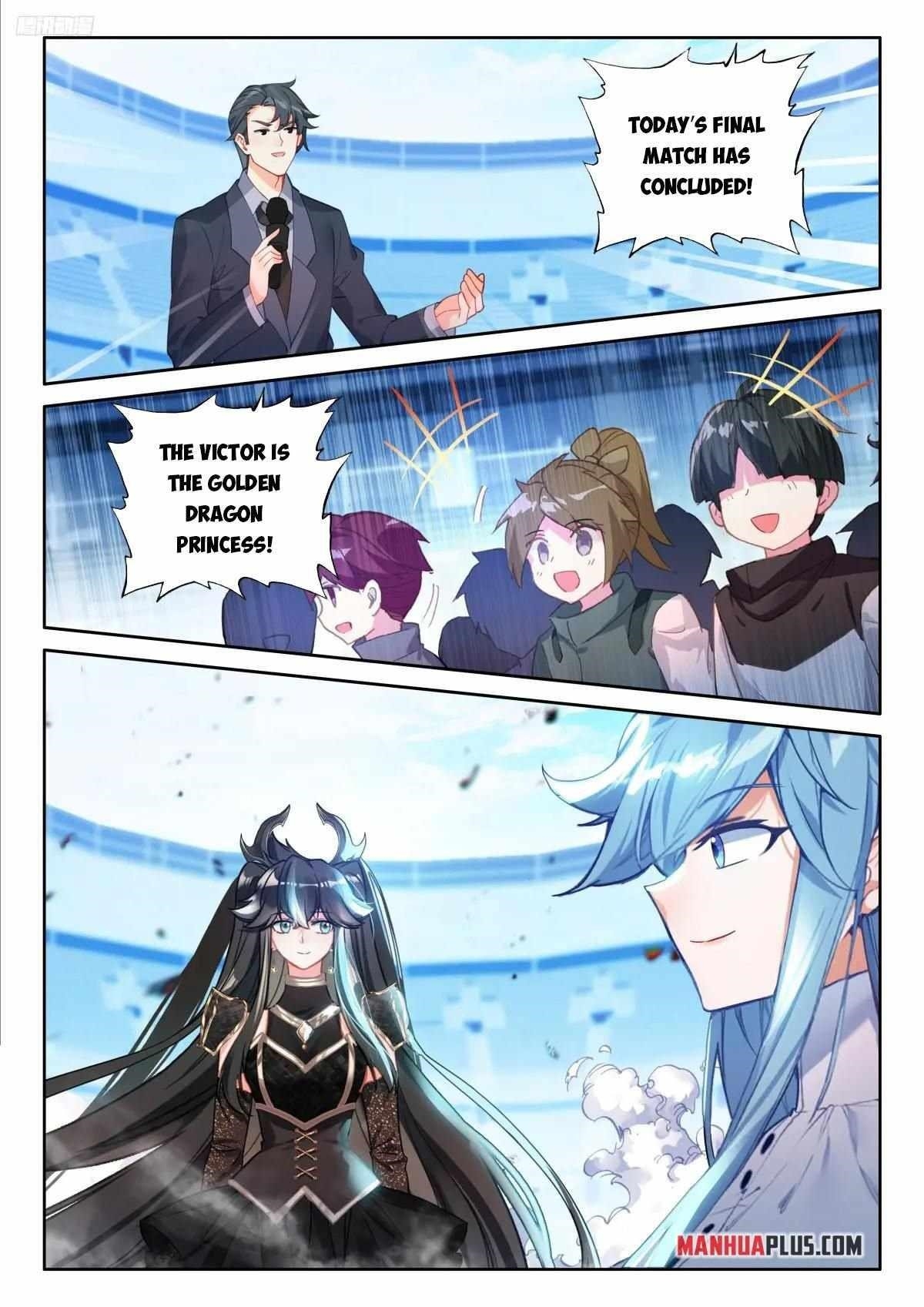 Soul Land 4 โ The Ultimate Combat Chapter 591 - Page 5 in English