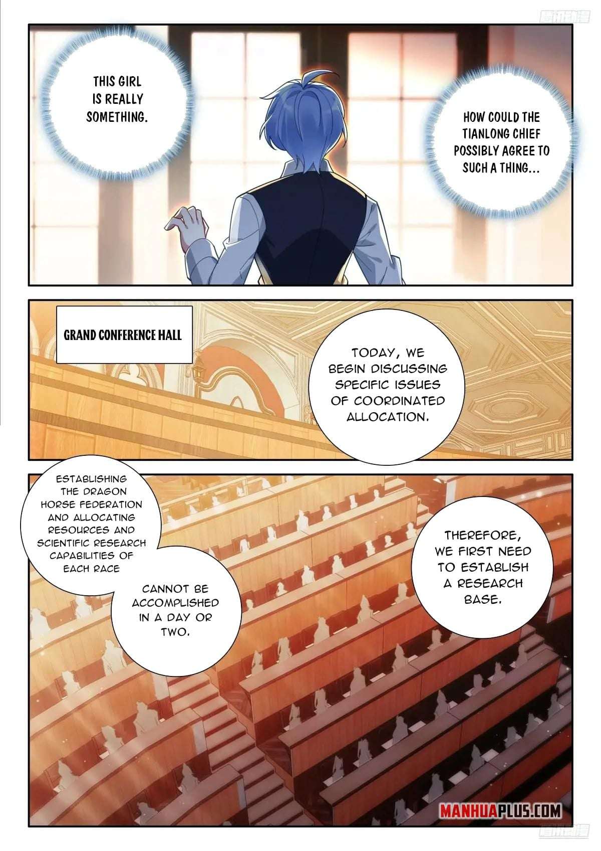 Soul Land 4 โ The Ultimate Combat Chapter 592.5 - Page 2 in English