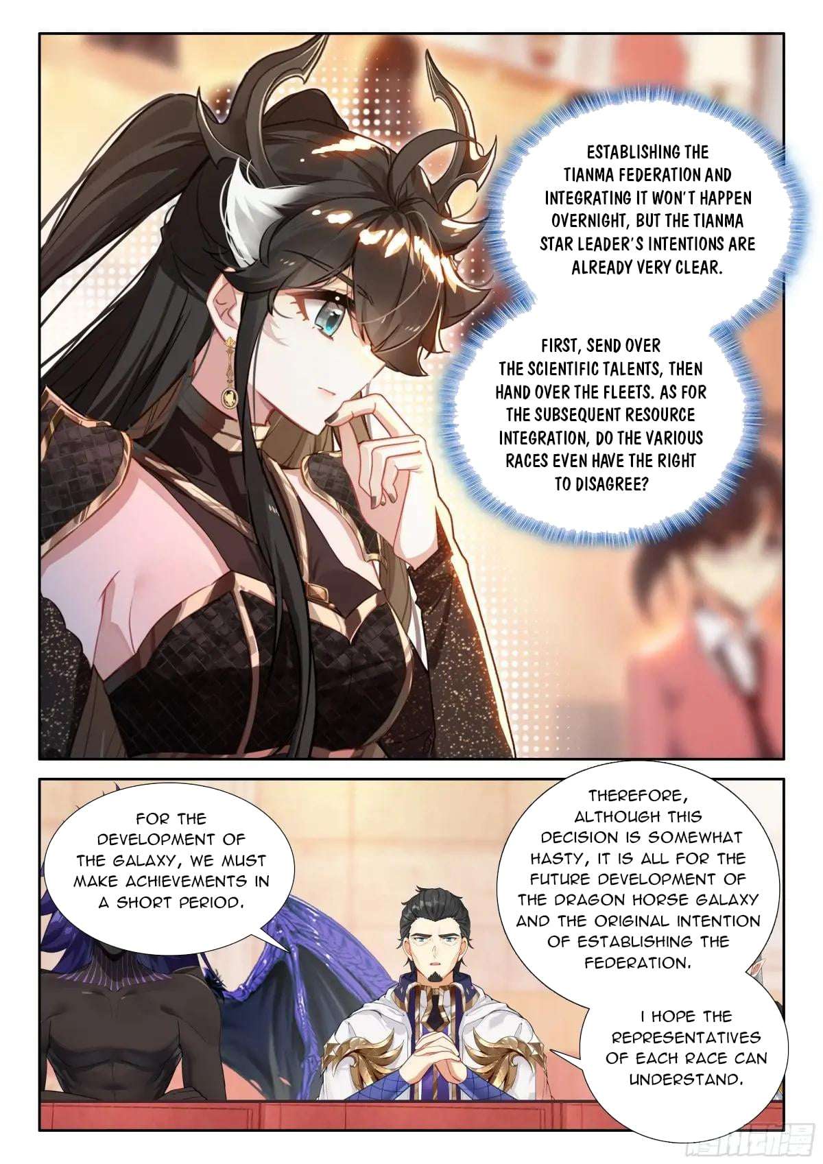 Soul Land 4 โ The Ultimate Combat Chapter 592.5 - Page 5 in English