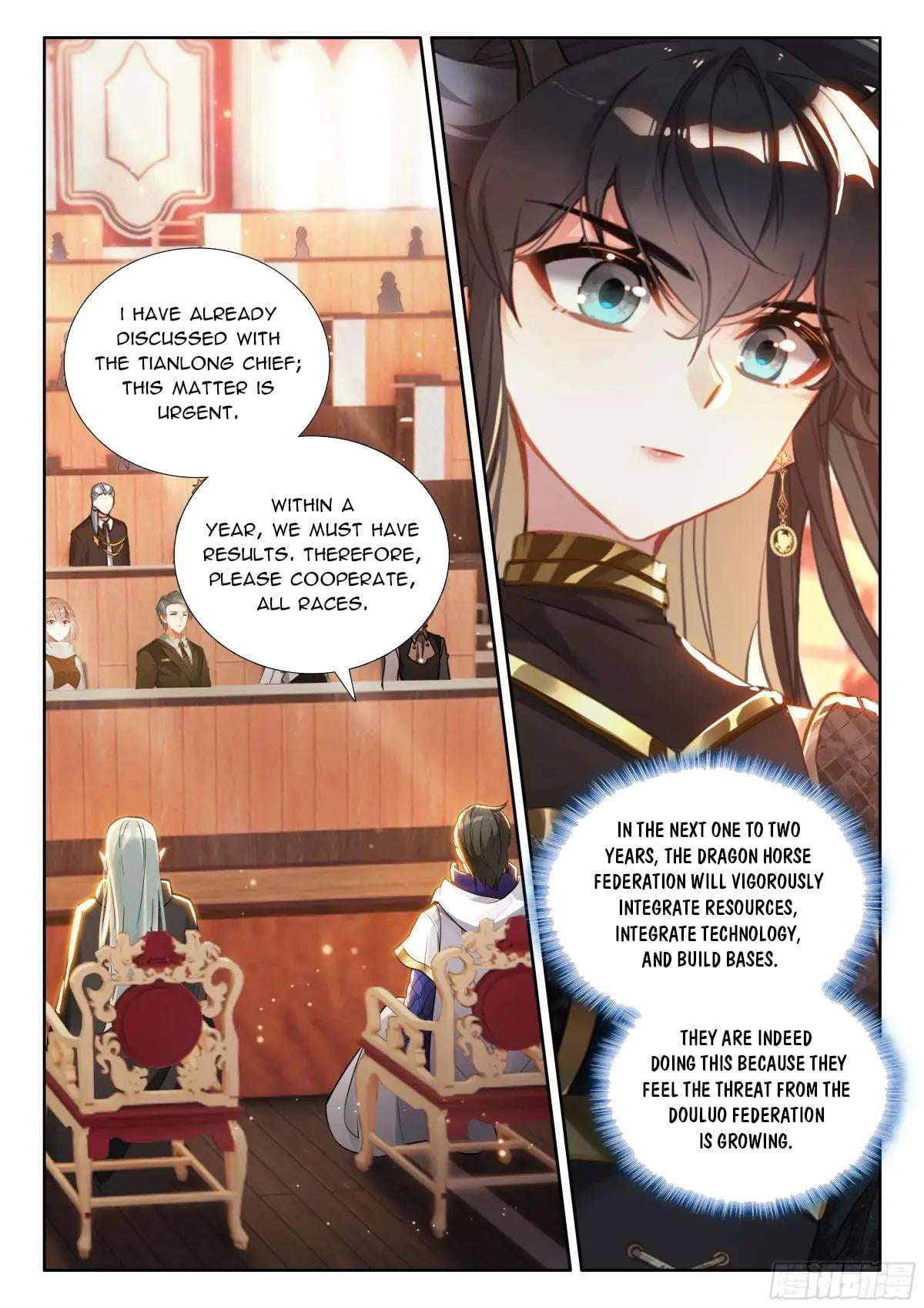 Soul Land 4 โ The Ultimate Combat Chapter 592.5 - Page 6 in English