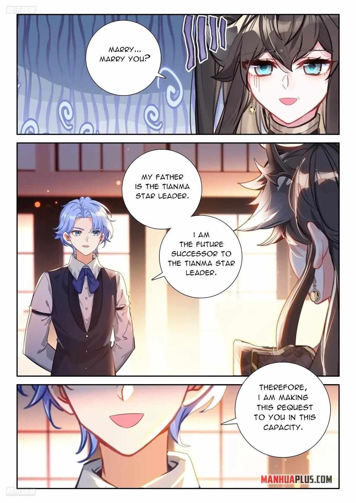 Soul Land 4 โ The Ultimate Combat Chapter 592 - Page 1 in English