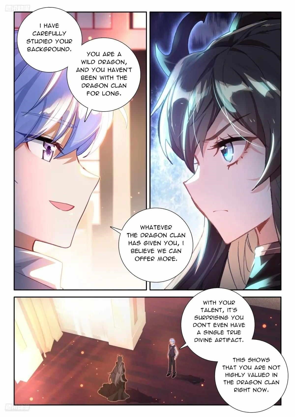 Soul Land 4 โ The Ultimate Combat Chapter 592 - Page 2 in English