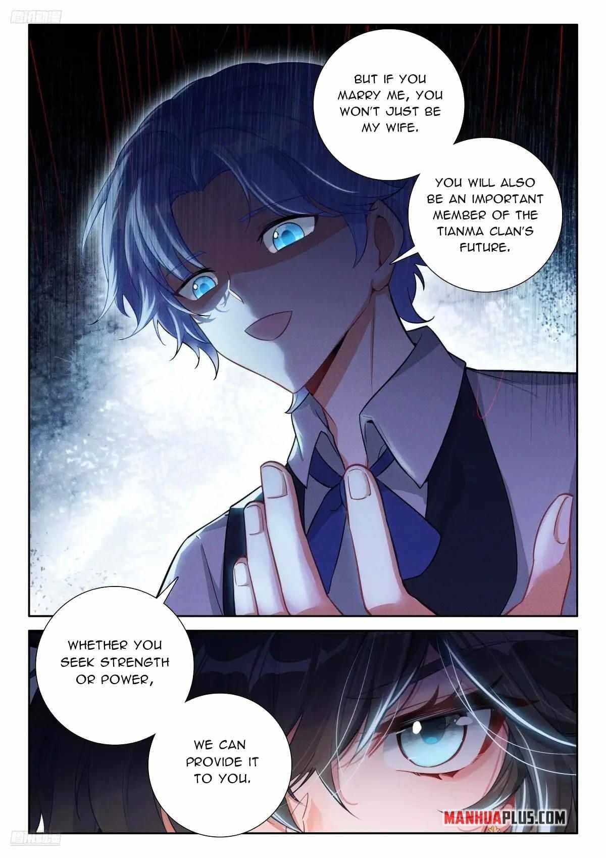 Soul Land 4 โ The Ultimate Combat Chapter 592 - Page 3 in English