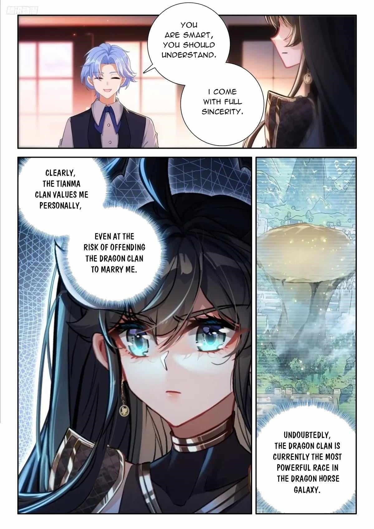 Soul Land 4 โ The Ultimate Combat Chapter 592 - Page 4 in English