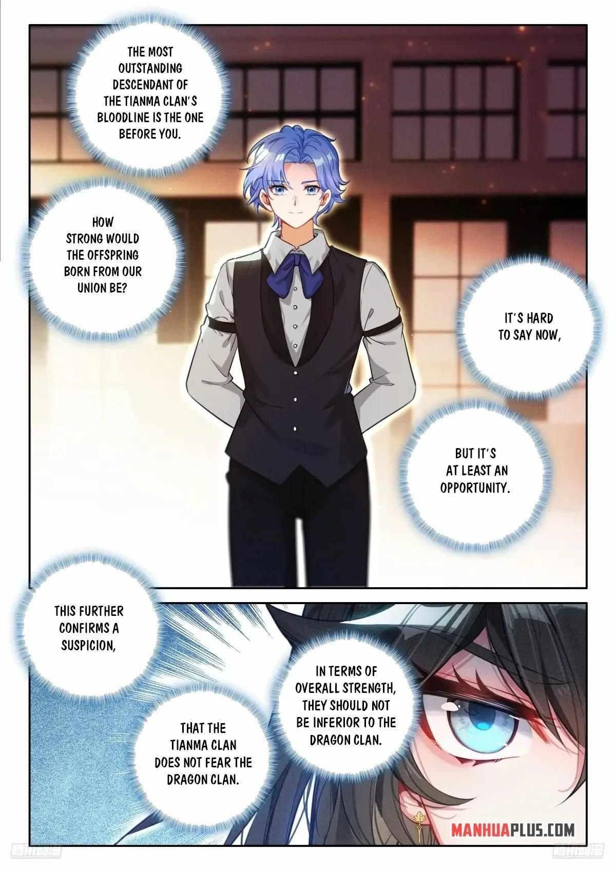 Soul Land 4 โ The Ultimate Combat Chapter 592 - Page 6 in English
