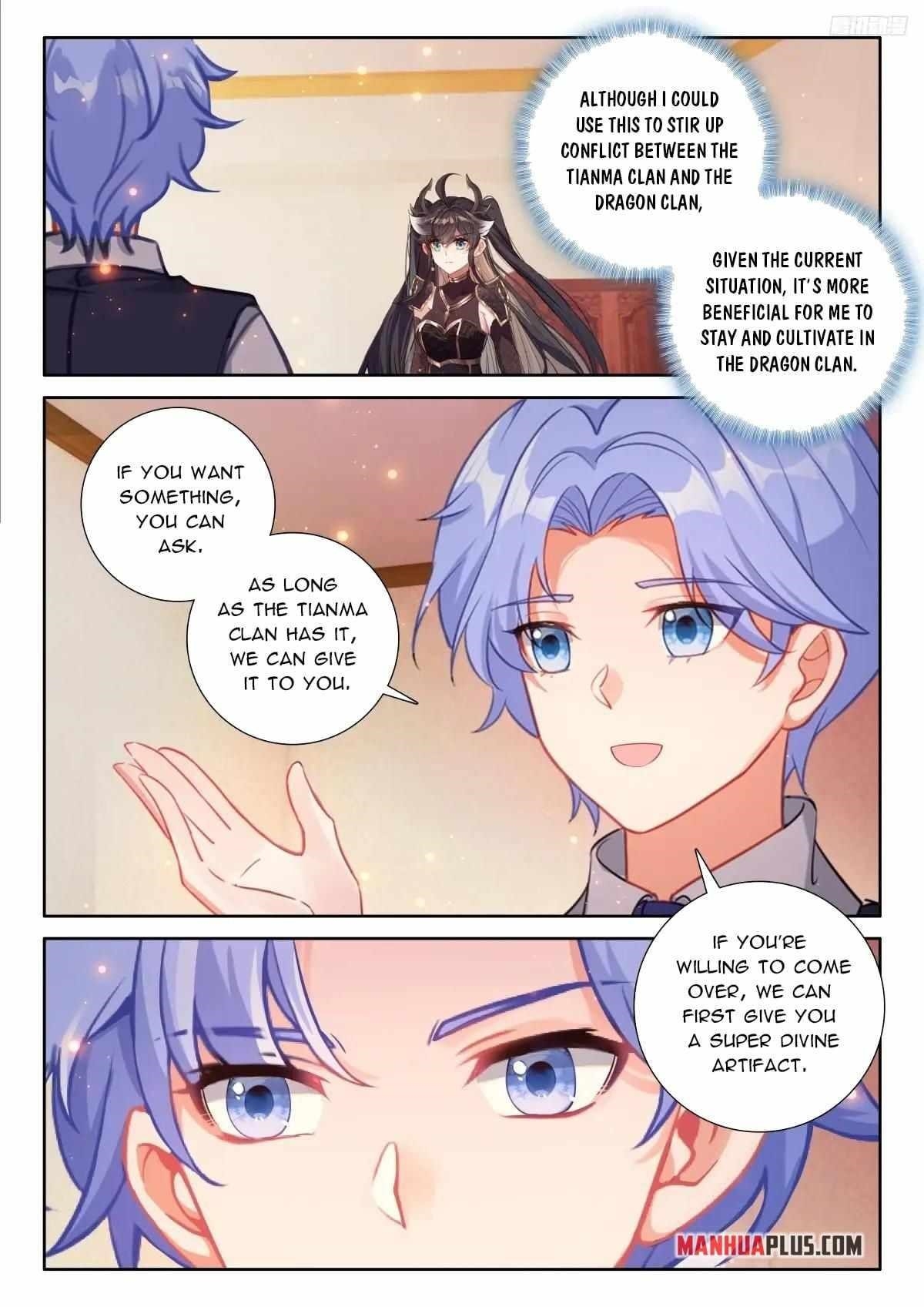 Soul Land 4 โ The Ultimate Combat Chapter 592 - Page 7 in English