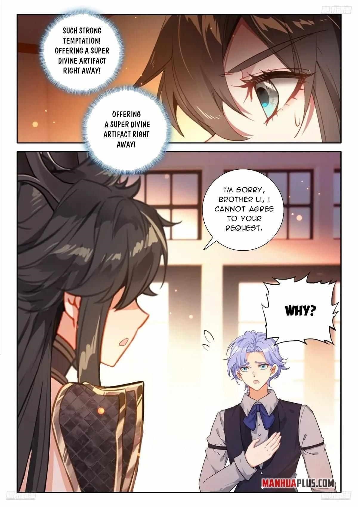 Soul Land 4 โ The Ultimate Combat Chapter 592 - Page 8 in English