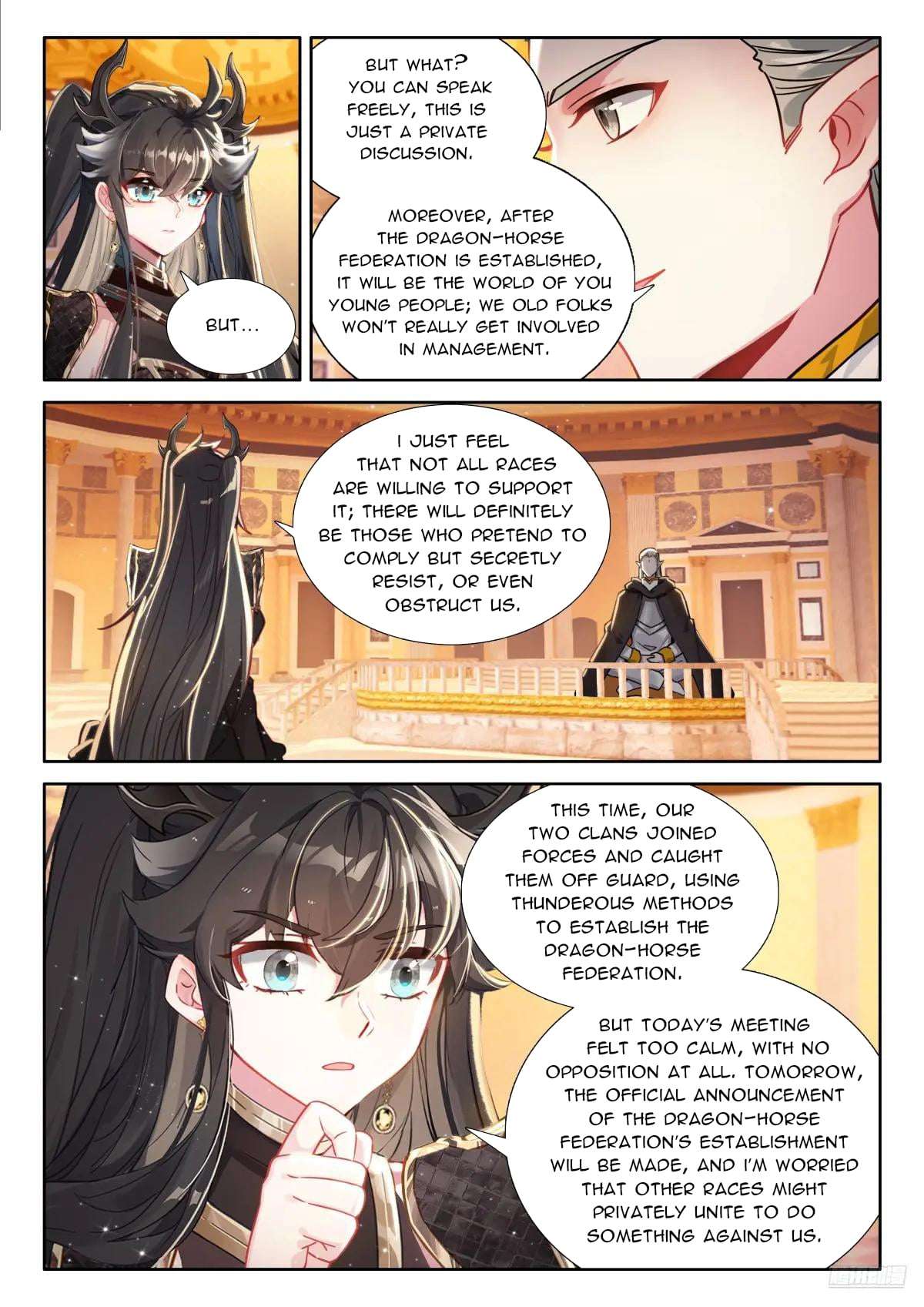 Soul Land 4 โ The Ultimate Combat Chapter 593.5 - Page 1 in English