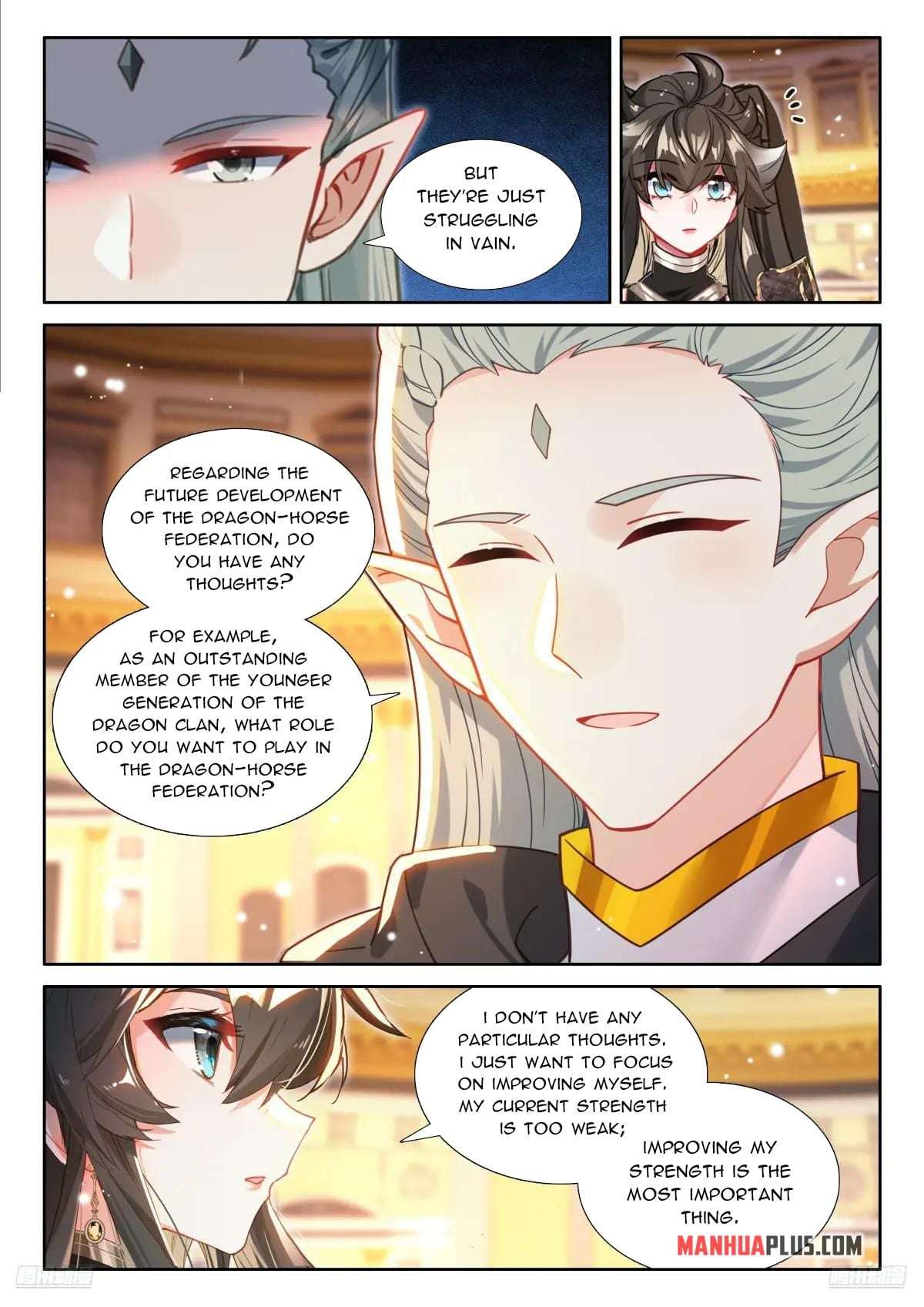 Soul Land 4 โ The Ultimate Combat Chapter 593.5 - Page 3 in English