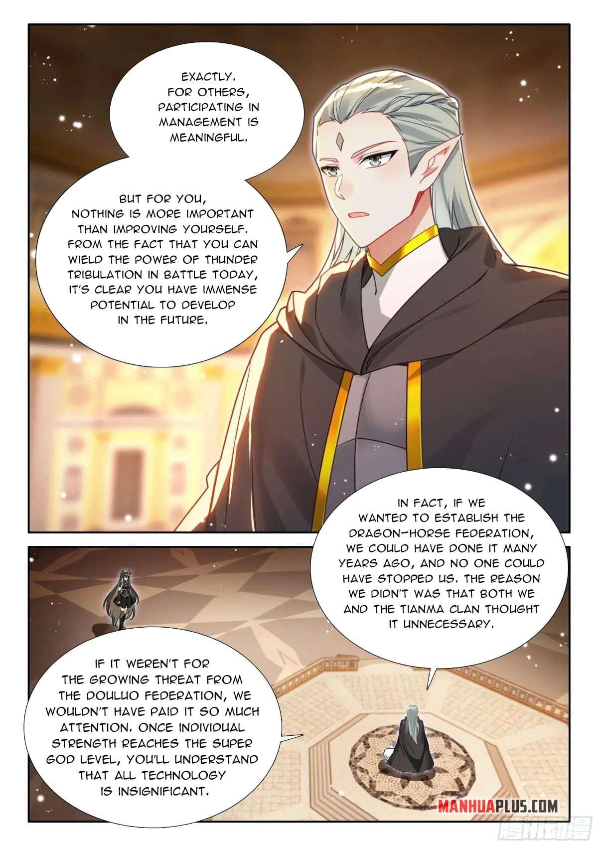 Soul Land 4 โ The Ultimate Combat Chapter 593.5 - Page 4 in English