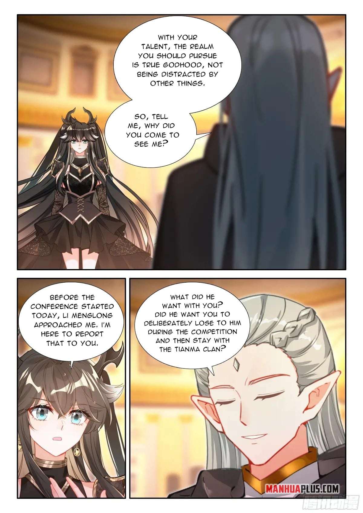 Soul Land 4 โ The Ultimate Combat Chapter 593.5 - Page 5 in English