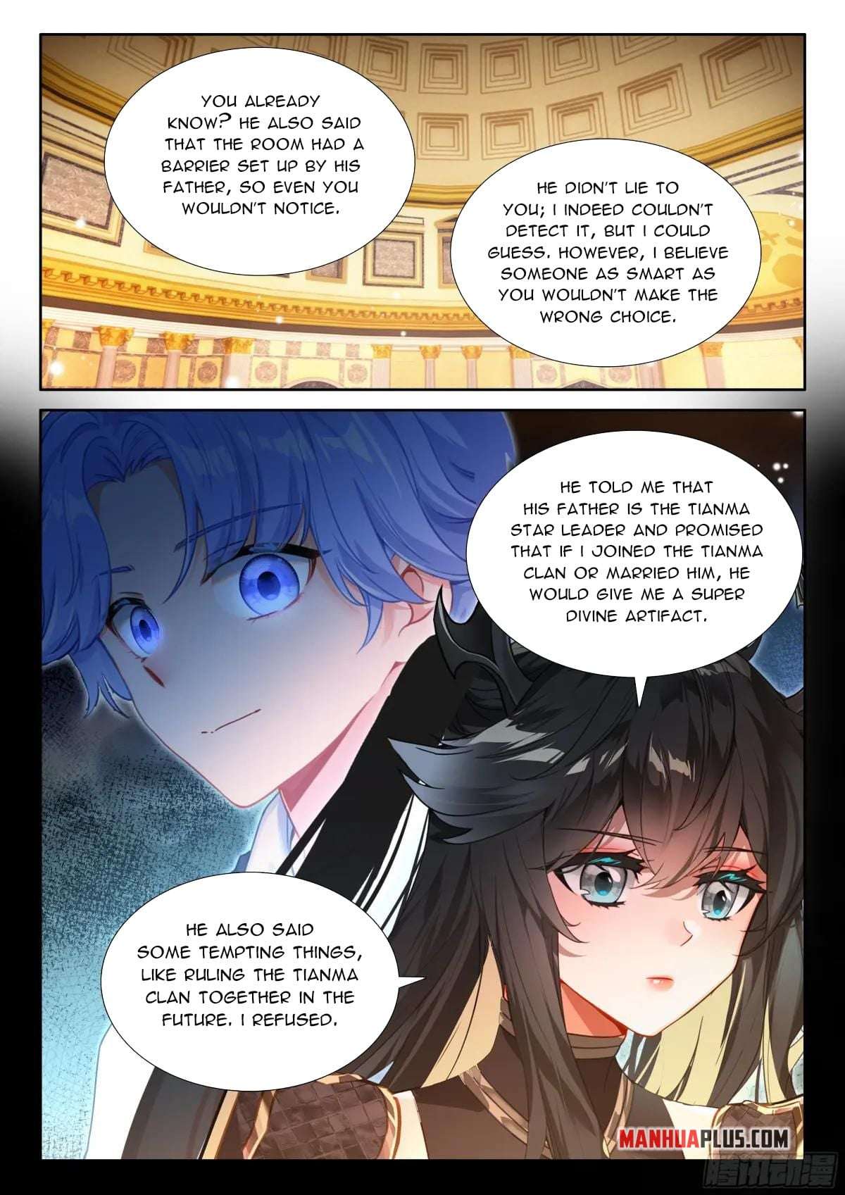 Soul Land 4 โ The Ultimate Combat Chapter 593.5 - Page 6 in English