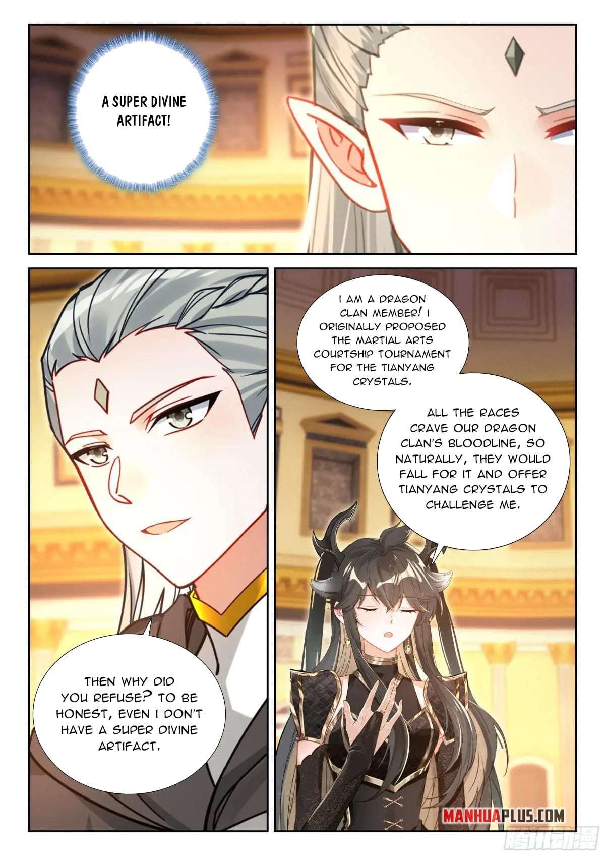 Soul Land 4 โ The Ultimate Combat Chapter 593.5 - Page 7 in English