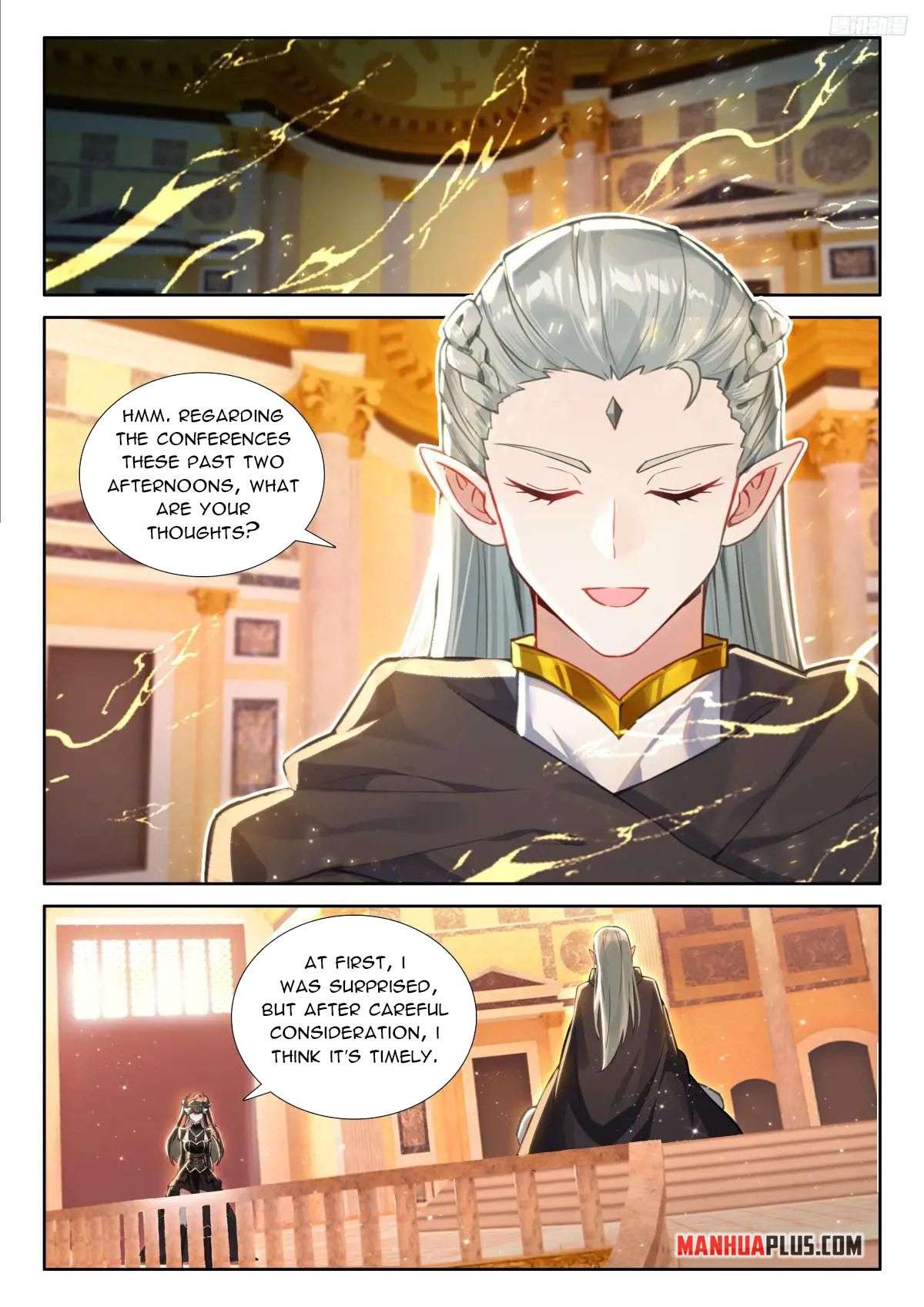 Soul Land 4 โ The Ultimate Combat Chapter 593 - Page 7 in English