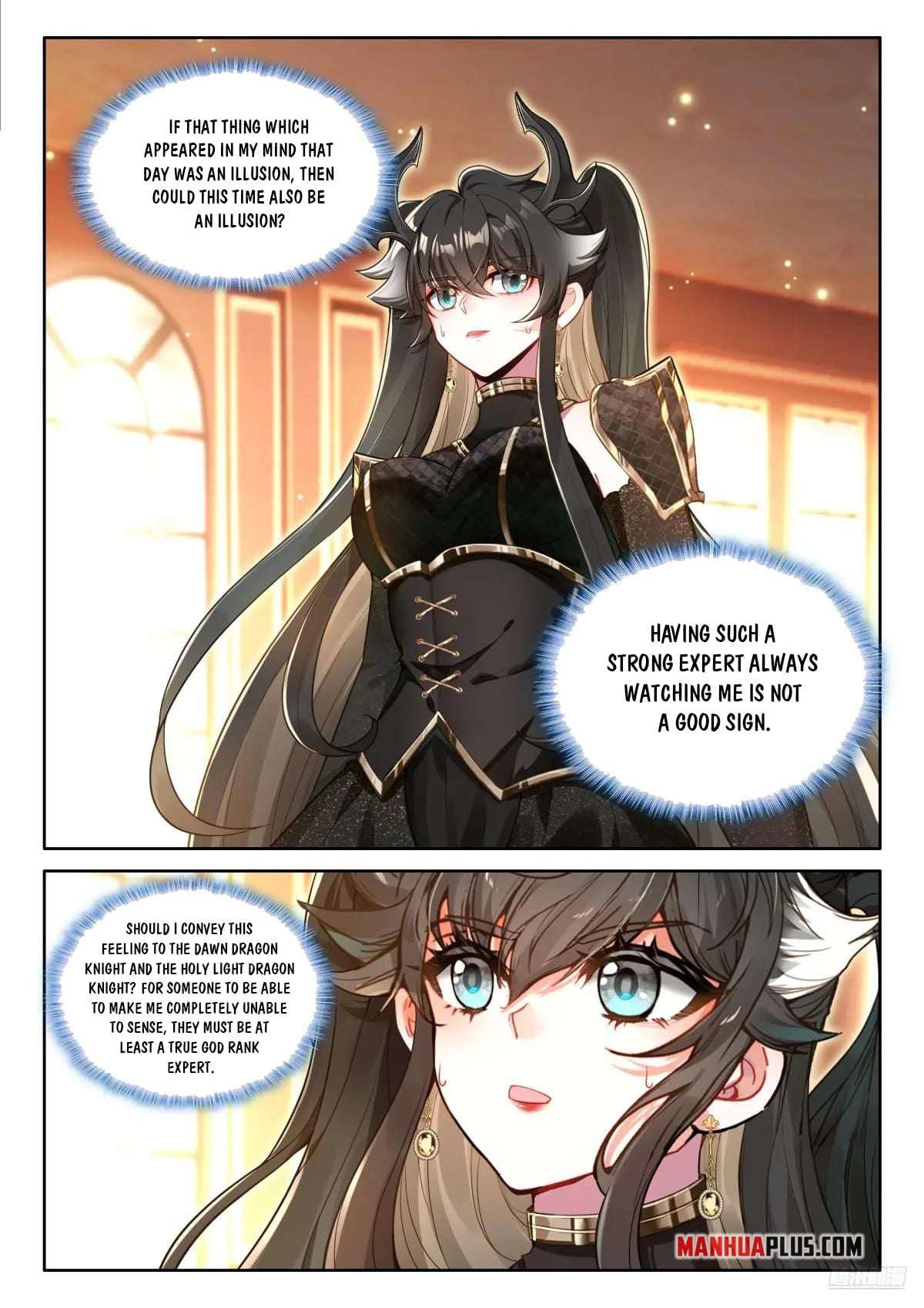 Soul Land 4 โ The Ultimate Combat Chapter 594.5 - Page 1 in English