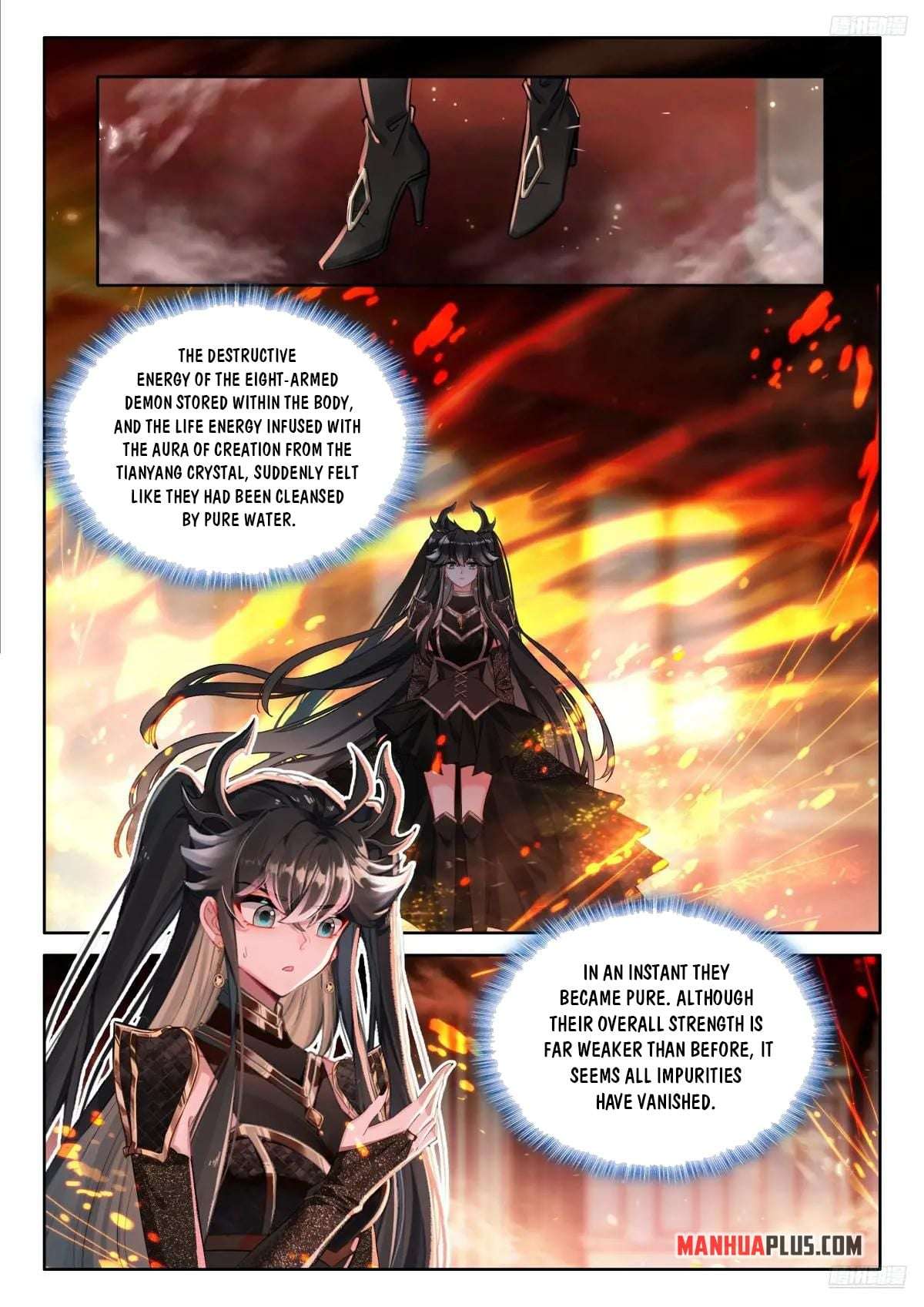 Soul Land 4 โ The Ultimate Combat Chapter 594.5 - Page 2 in English