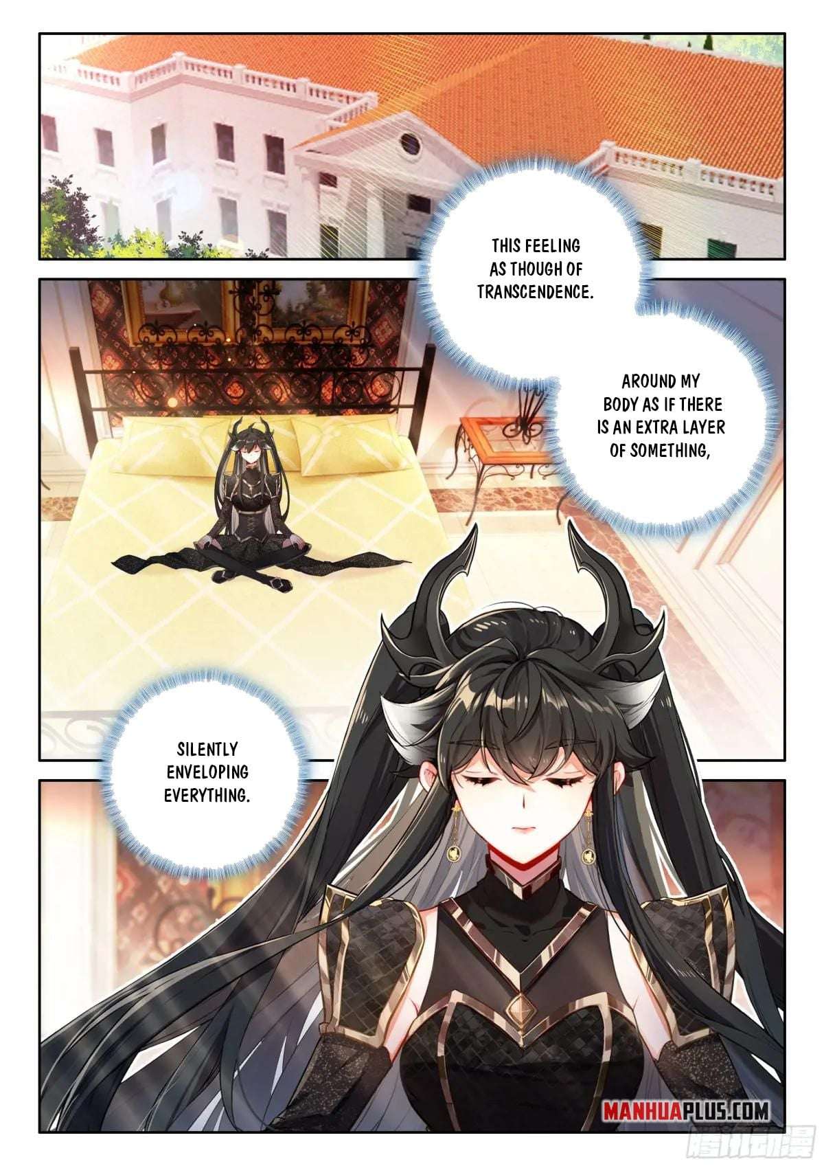 Soul Land 4 โ The Ultimate Combat Chapter 594.5 - Page 7 in English