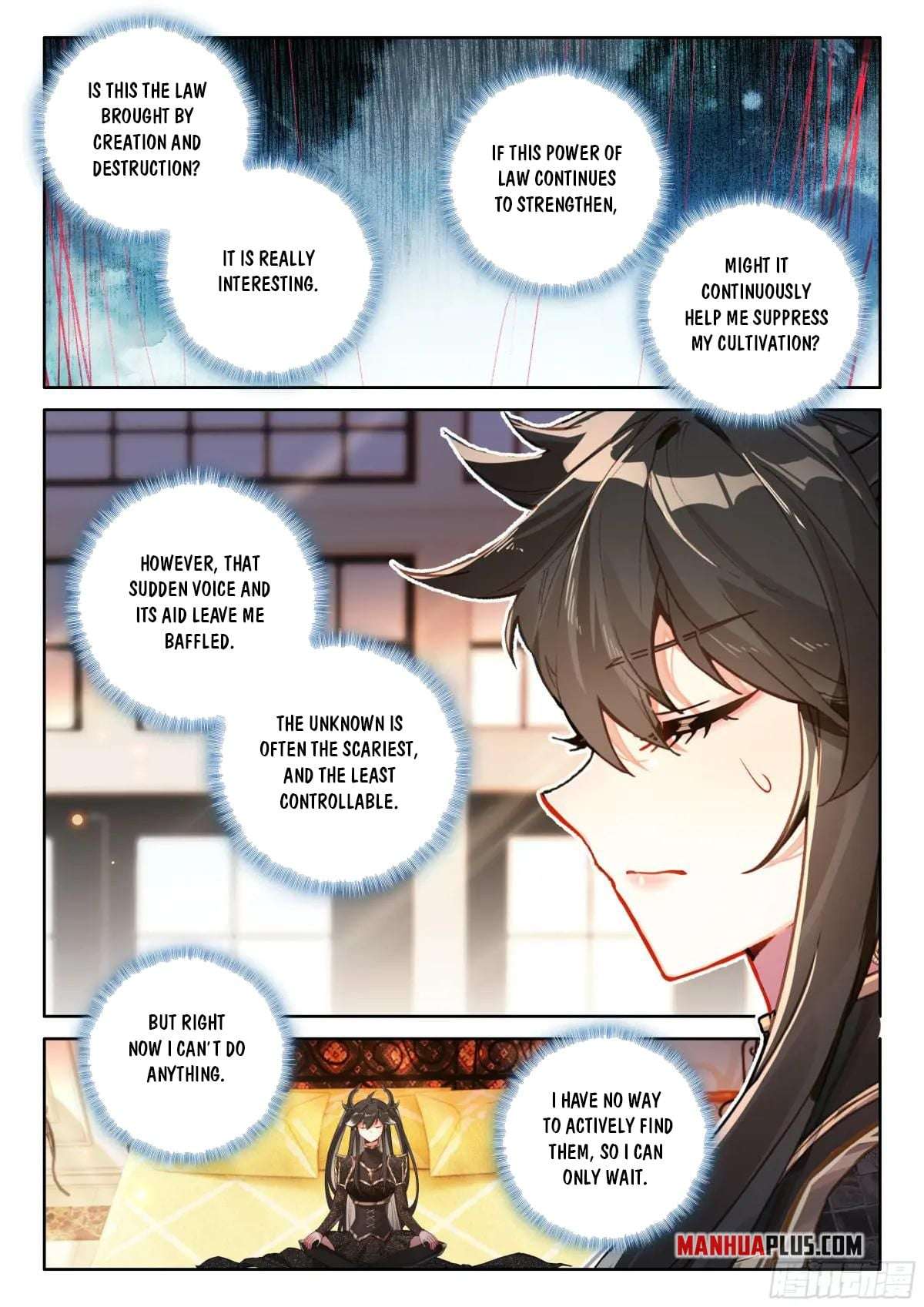 Soul Land 4 โ The Ultimate Combat Chapter 594.5 - Page 8 in English