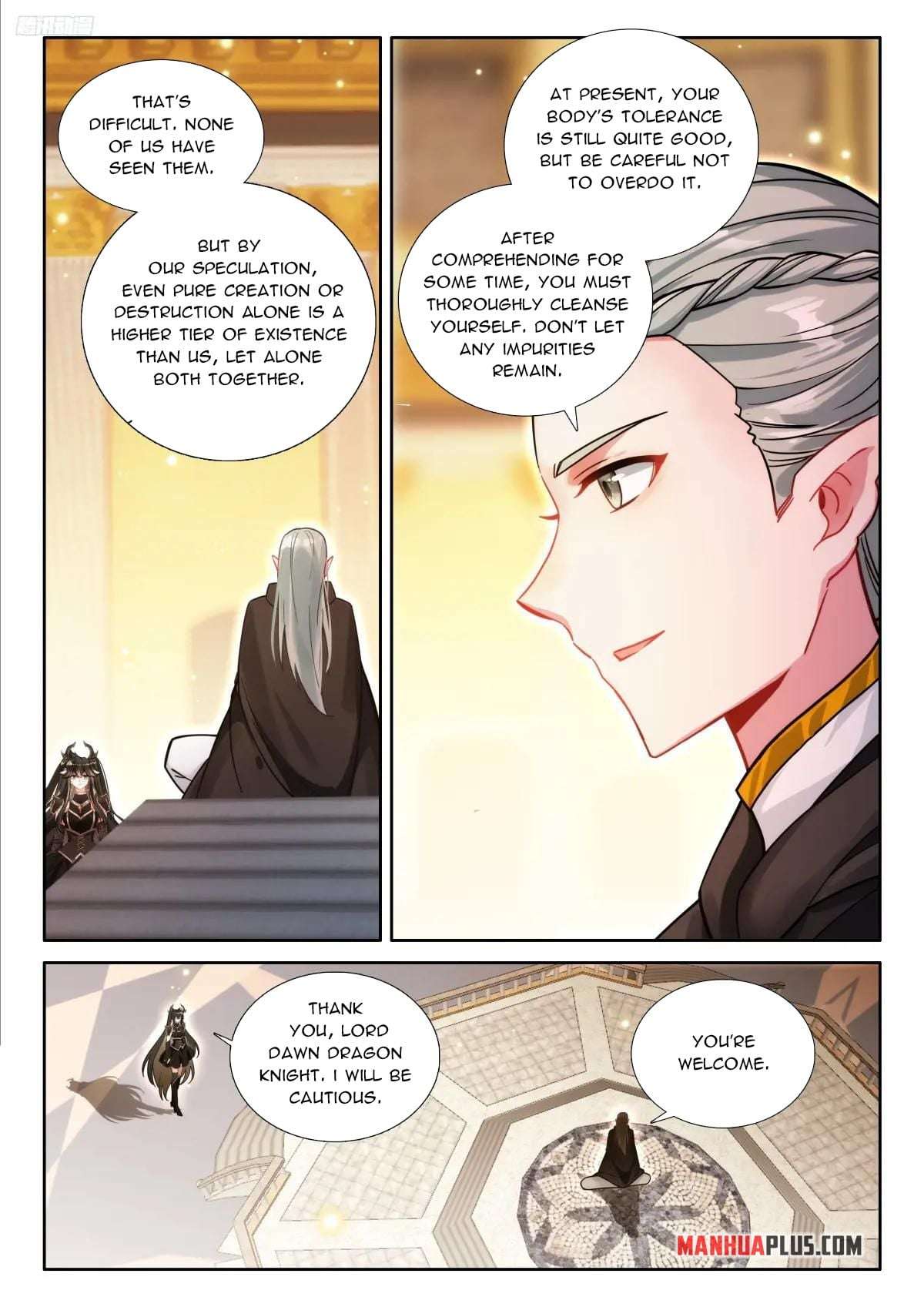 Soul Land 4 โ The Ultimate Combat Chapter 594 - Page 4 in English