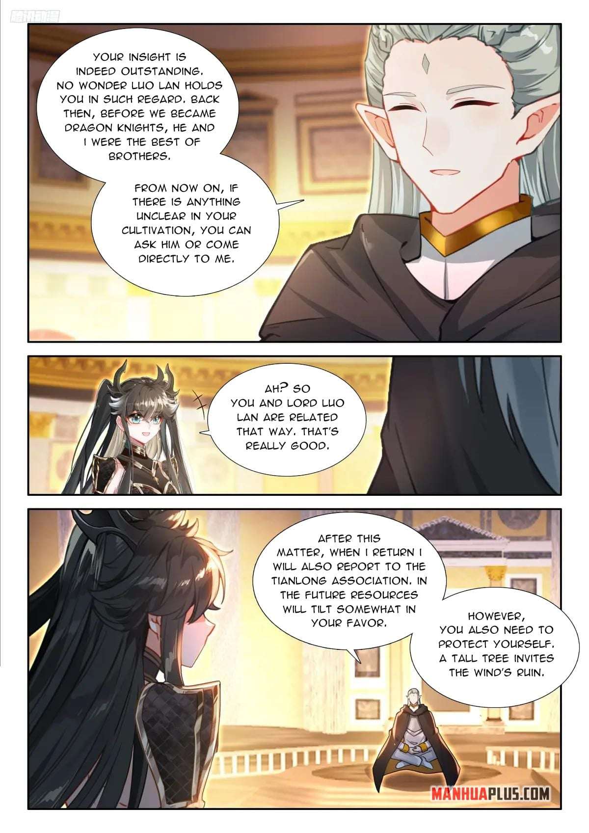 Soul Land 4 โ The Ultimate Combat Chapter 594 - Page 5 in English
