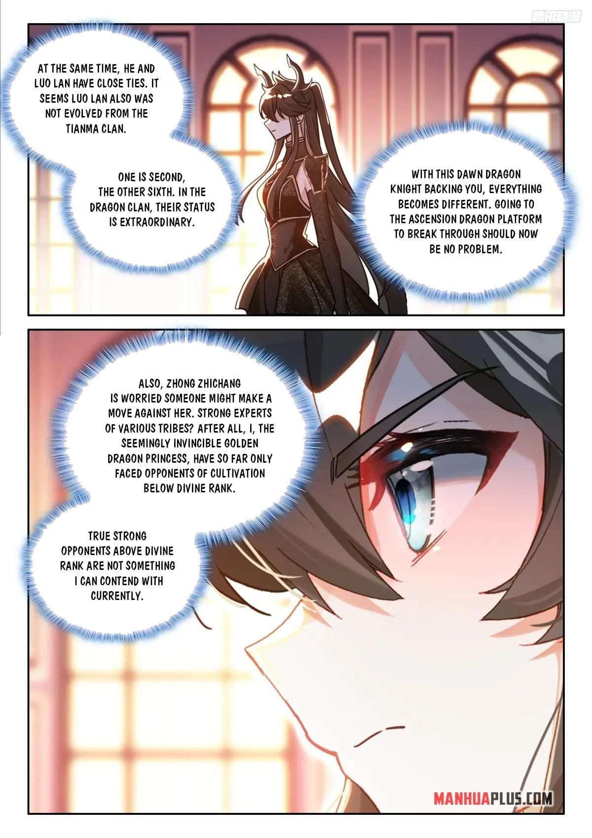 Soul Land 4 โ The Ultimate Combat Chapter 594 - Page 7 in English
