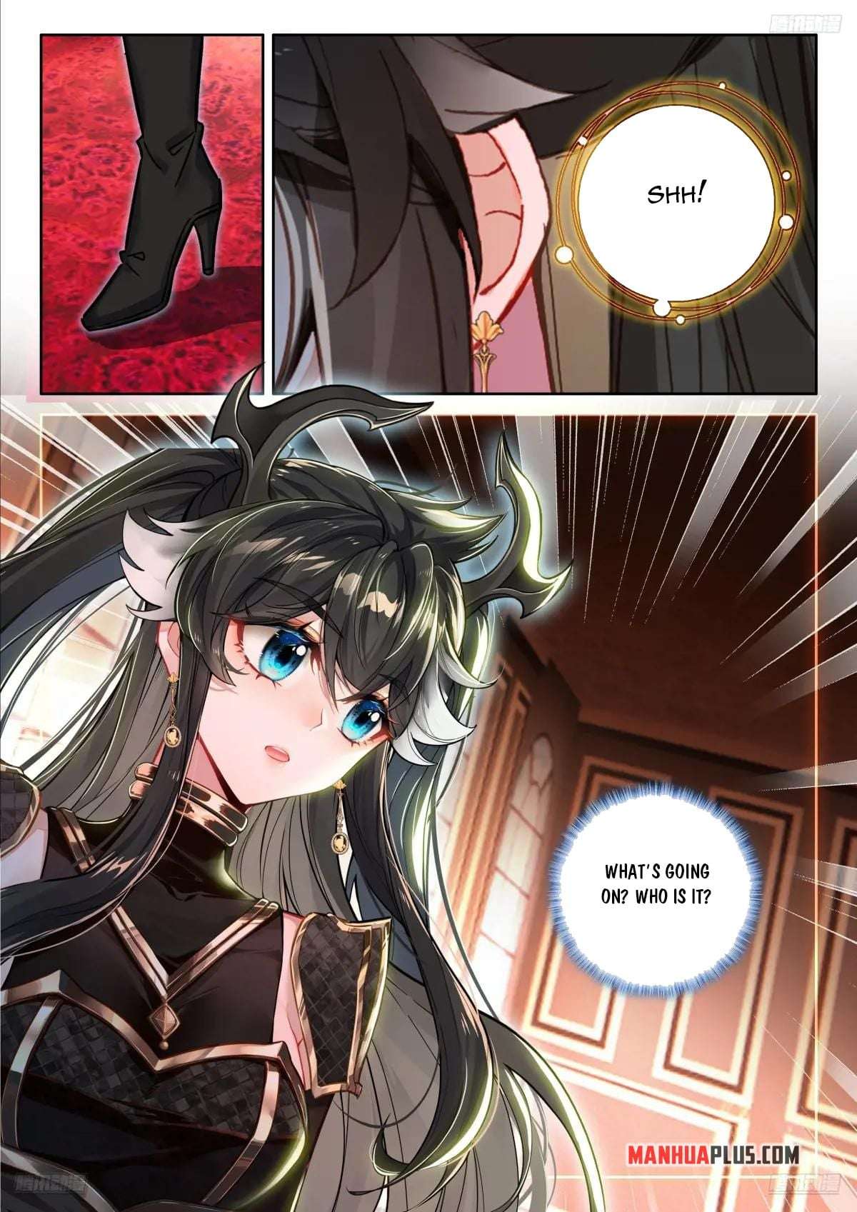 Soul Land 4 โ The Ultimate Combat Chapter 594 - Page 8 in English