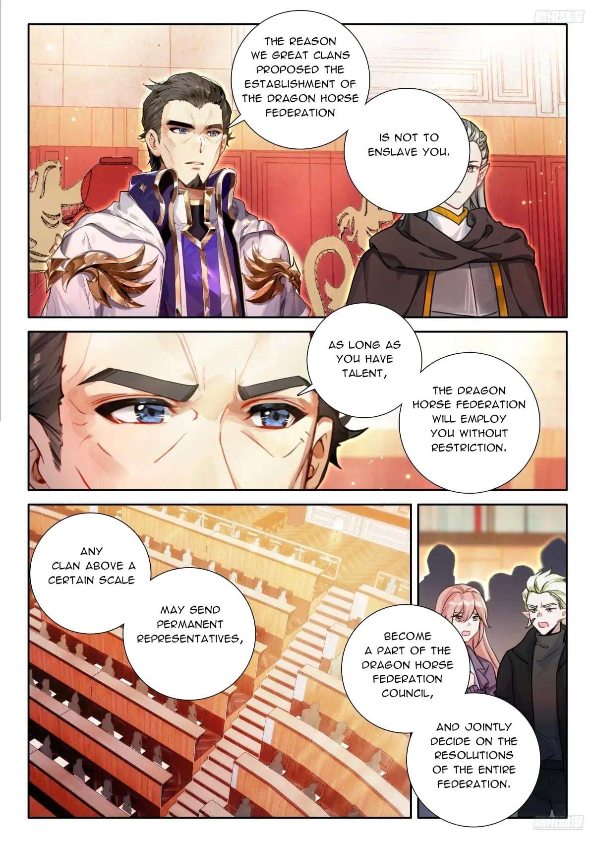 Soul Land 4 โ The Ultimate Combat Chapter 595.5 - Page 2 in English