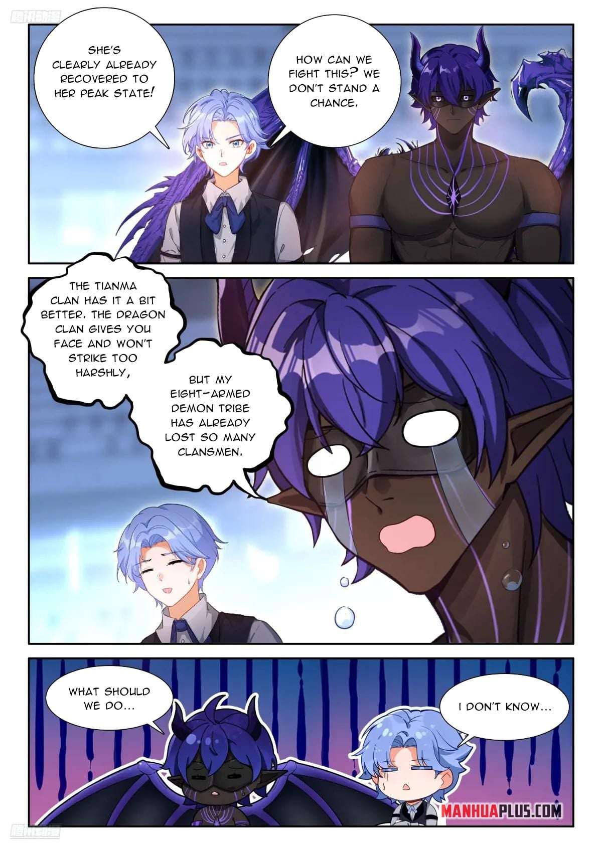 Soul Land 4 โ The Ultimate Combat Chapter 595 - Page 2 in English