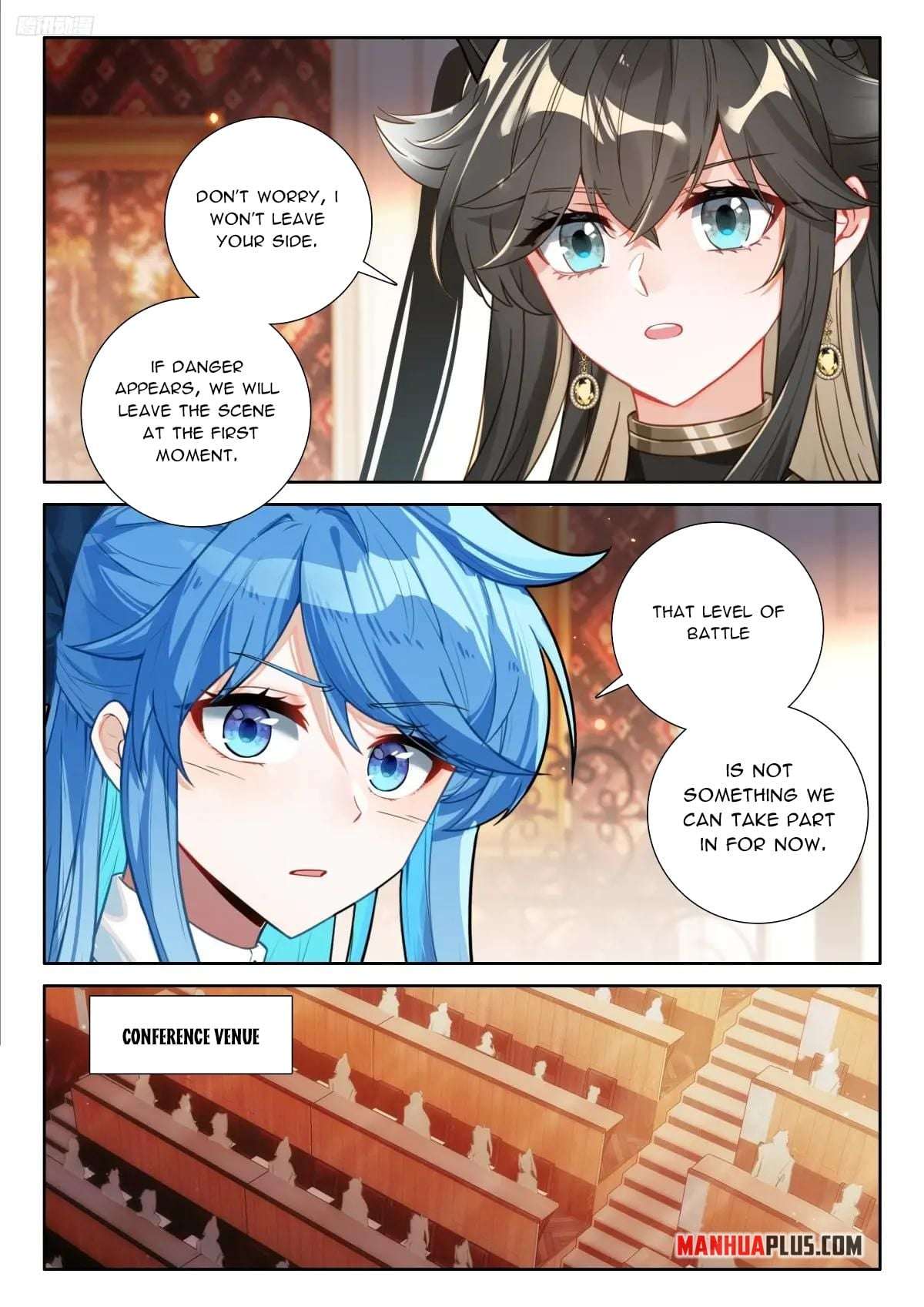 Soul Land 4 โ The Ultimate Combat Chapter 595 - Page 5 in English
