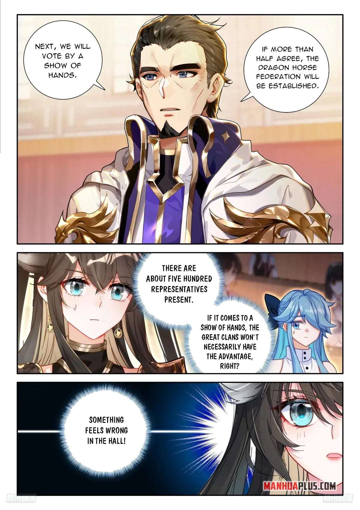 Soul Land 4 โ The Ultimate Combat Chapter 595 - Page 6 in English