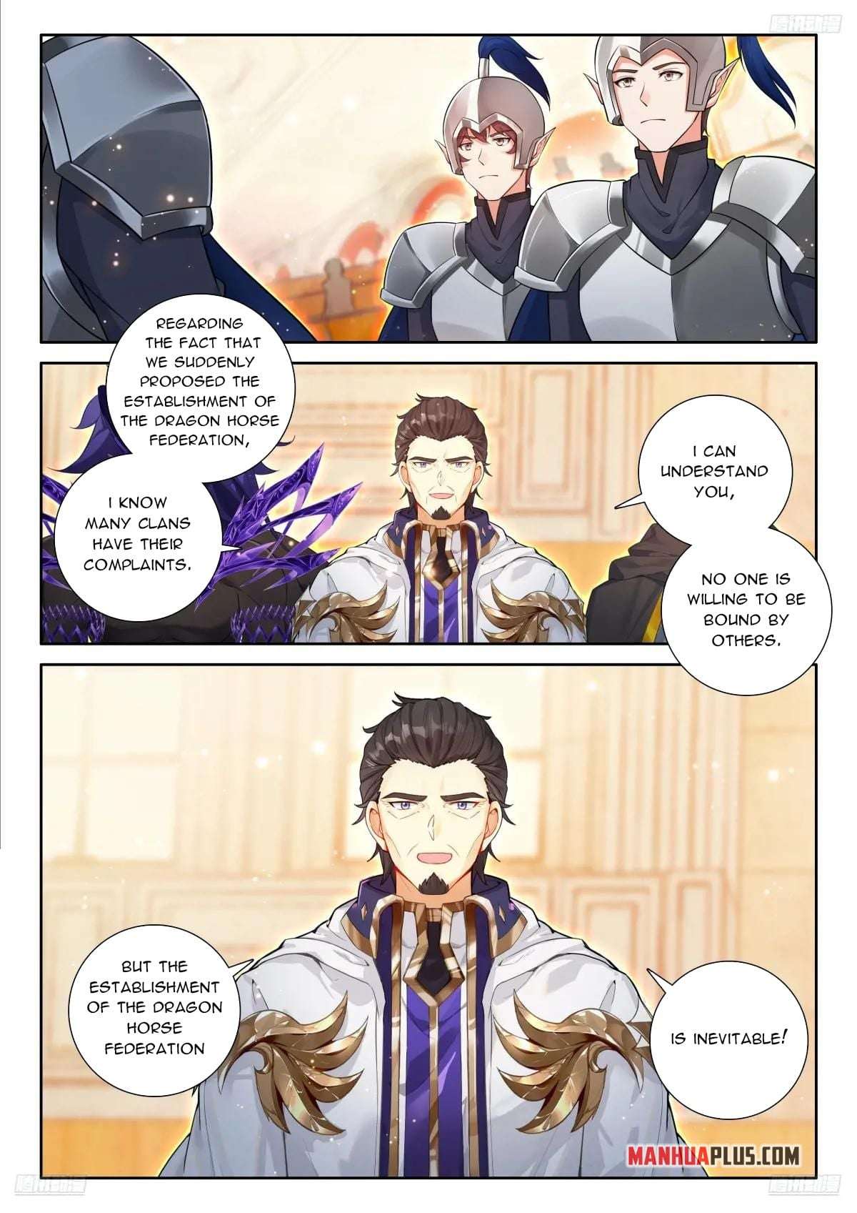 Soul Land 4 โ The Ultimate Combat Chapter 595 - Page 8 in English