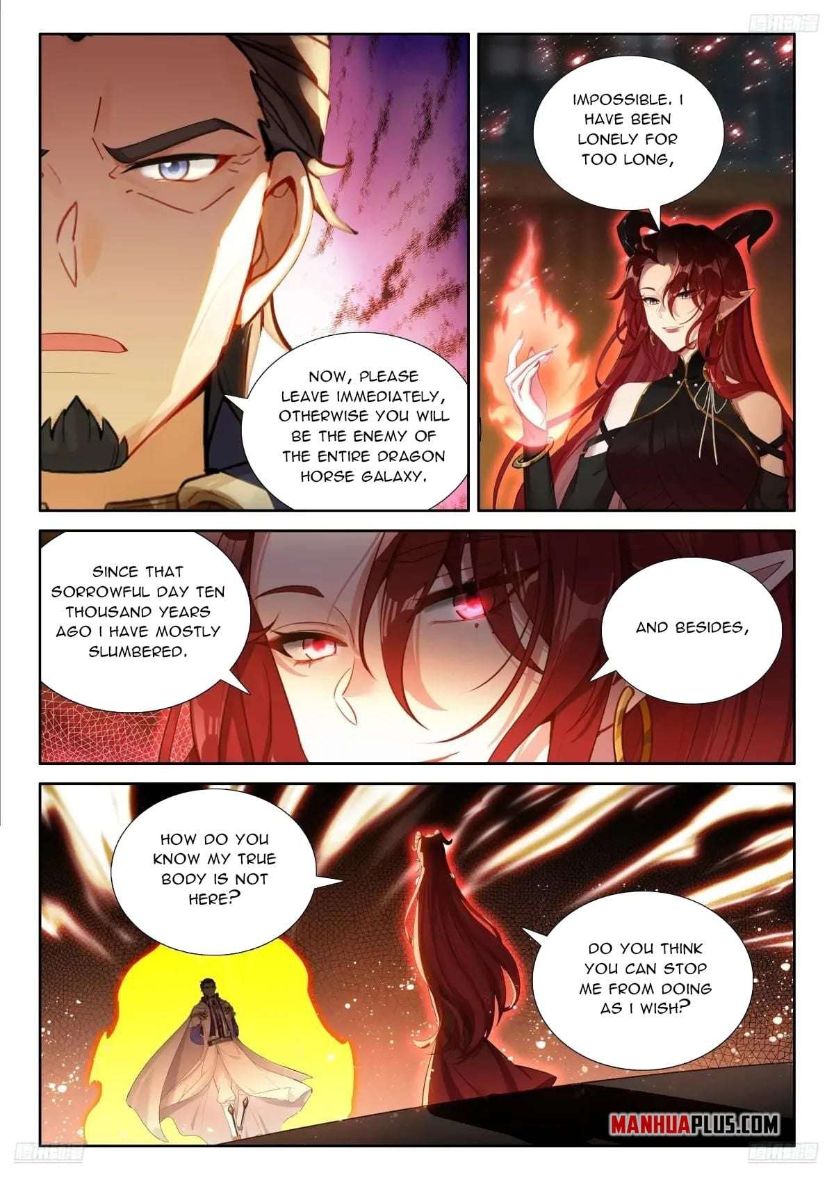 Soul Land 4 โ The Ultimate Combat Chapter 596.5 - Page 1 in English