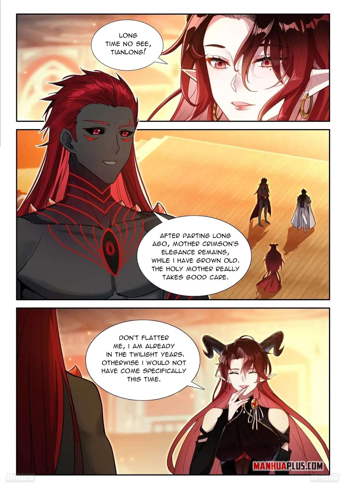 Soul Land 4 โ The Ultimate Combat Chapter 596.5 - Page 4 in English