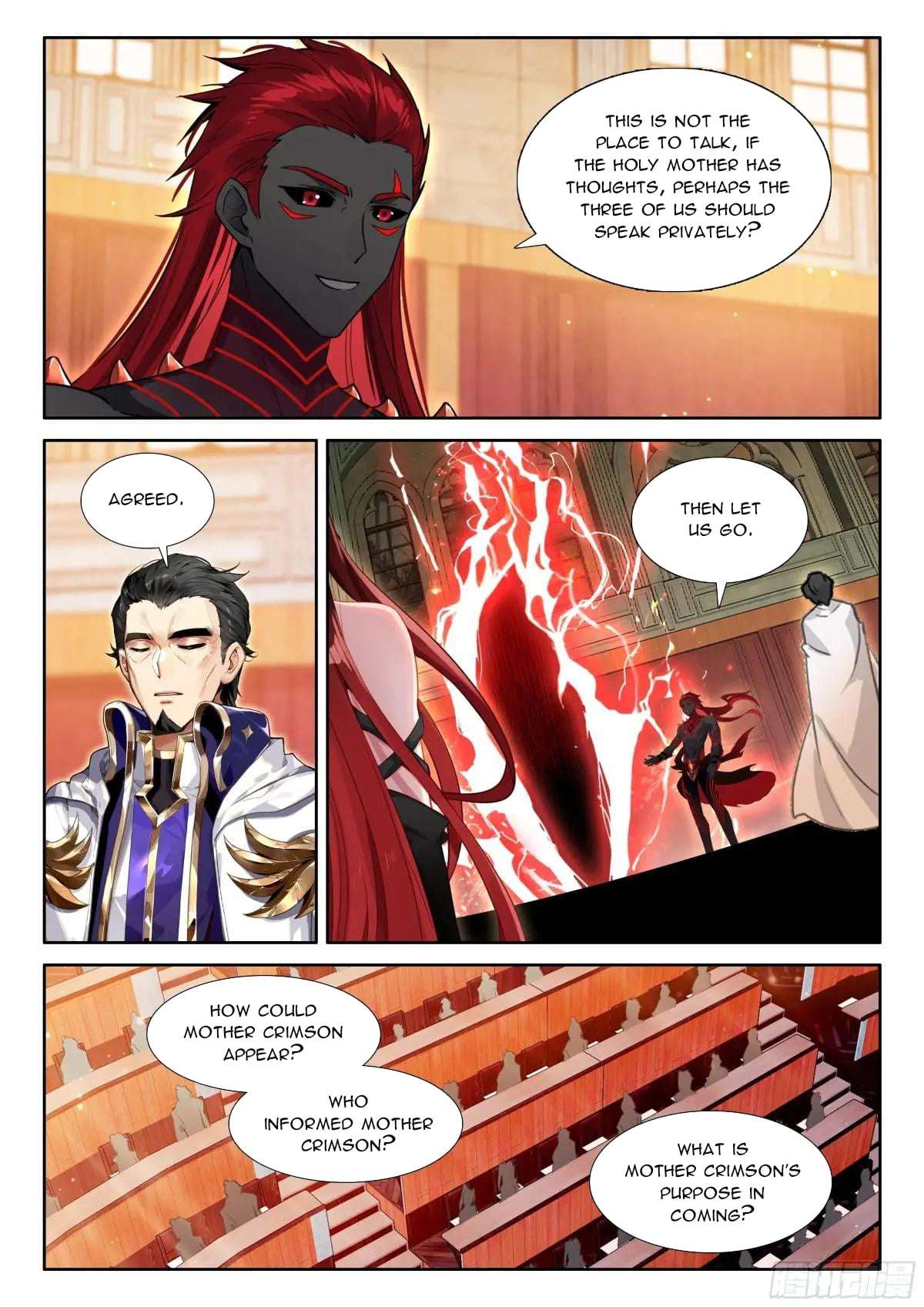 Soul Land 4 โ The Ultimate Combat Chapter 596.5 - Page 5 in English