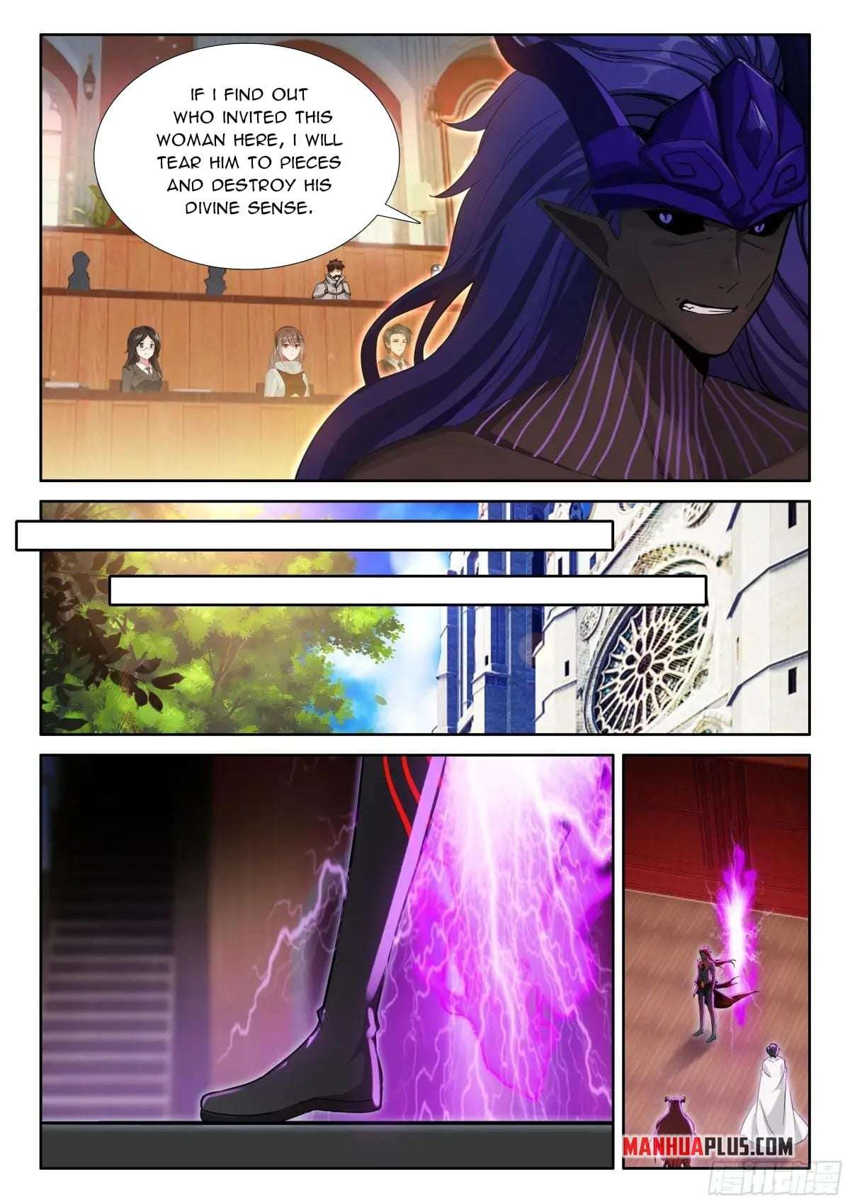 Soul Land 4 โ The Ultimate Combat Chapter 596.5 - Page 6 in English