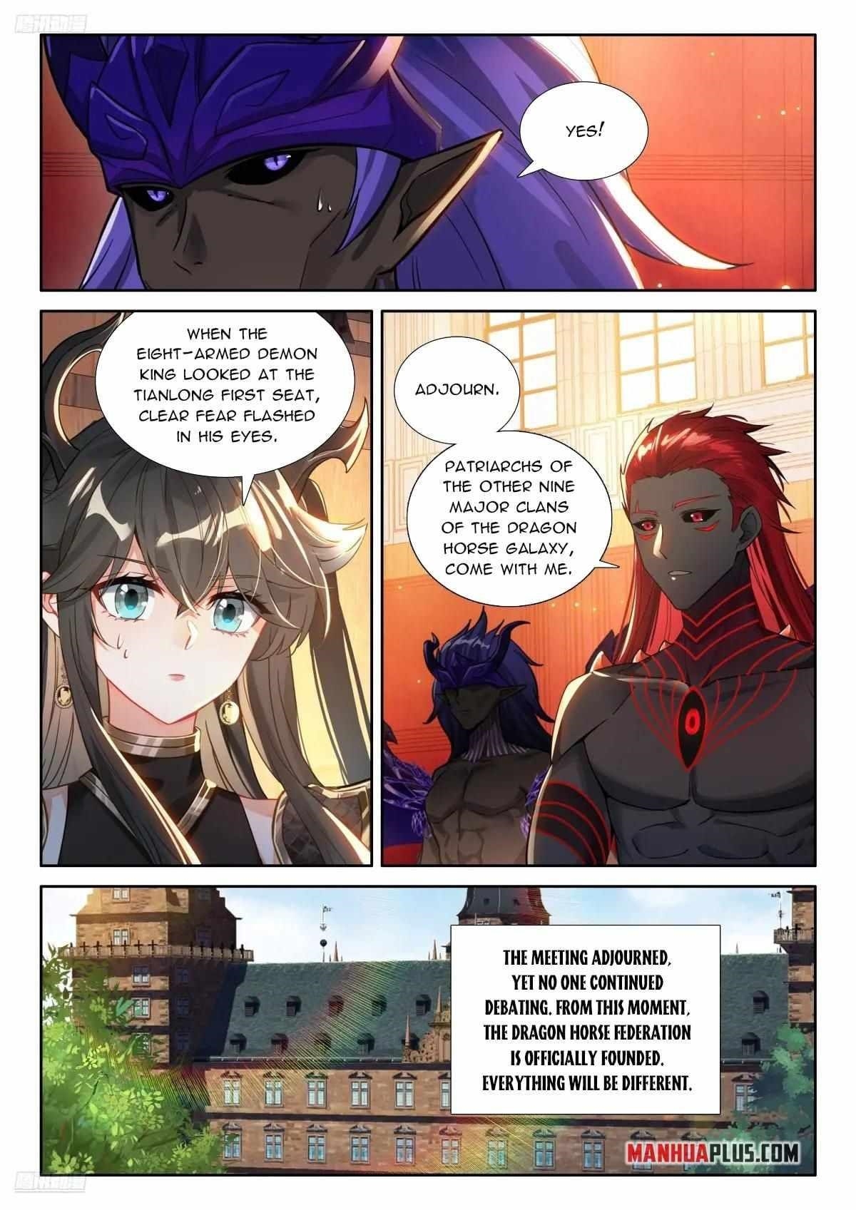 Soul Land 4 โ The Ultimate Combat Chapter 597 - Page 2 in English