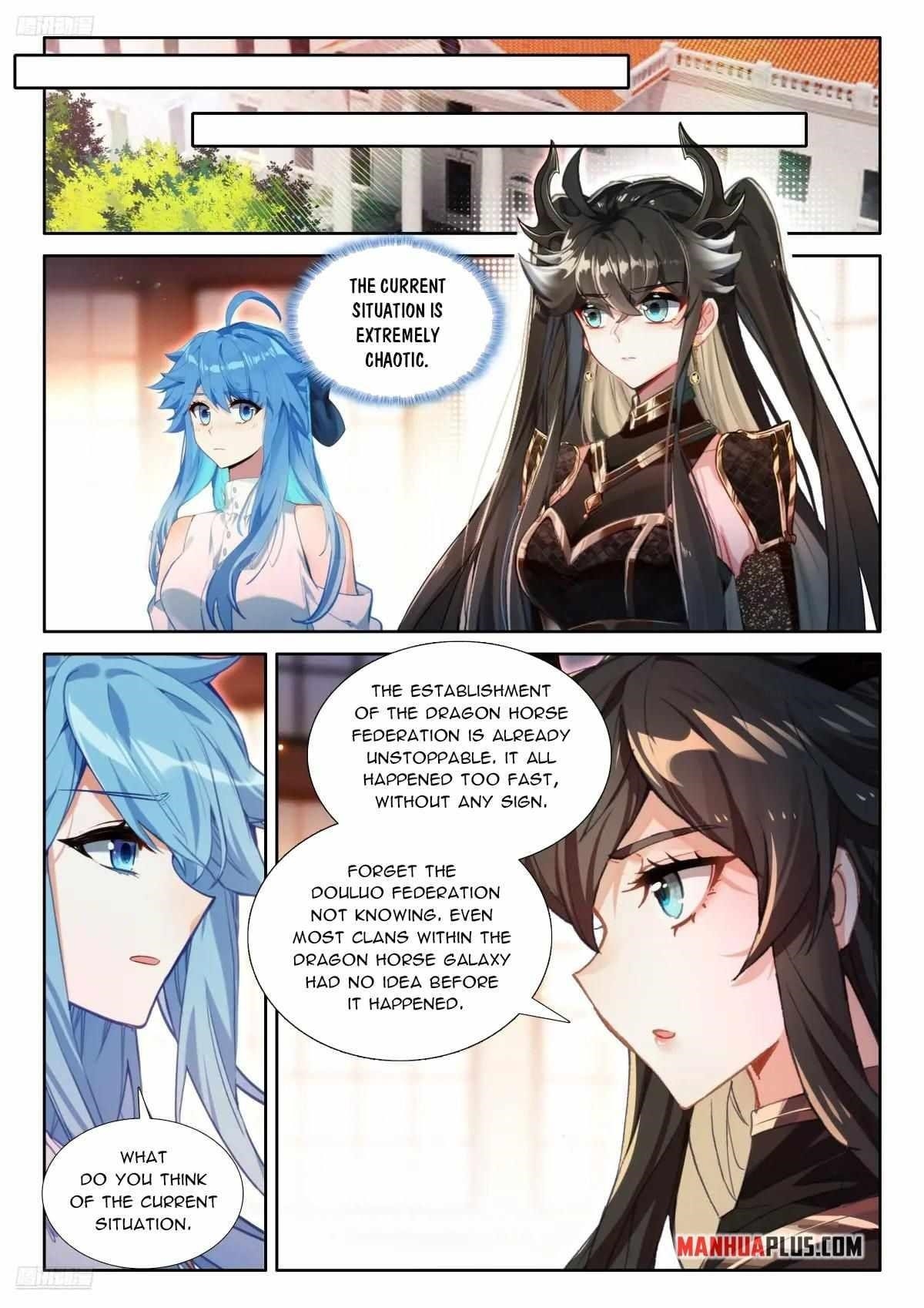 Soul Land 4 โ The Ultimate Combat Chapter 597 - Page 3 in English