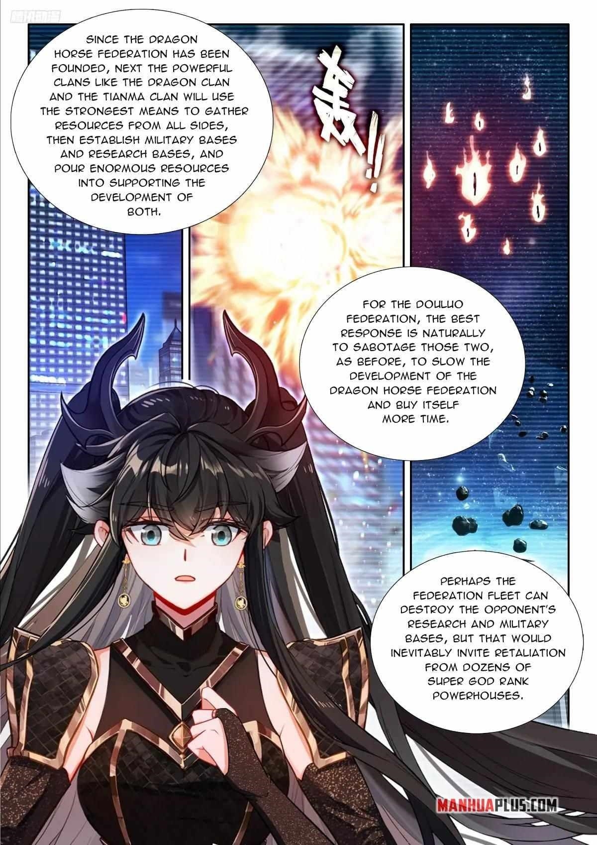 Soul Land 4 โ The Ultimate Combat Chapter 597 - Page 4 in English