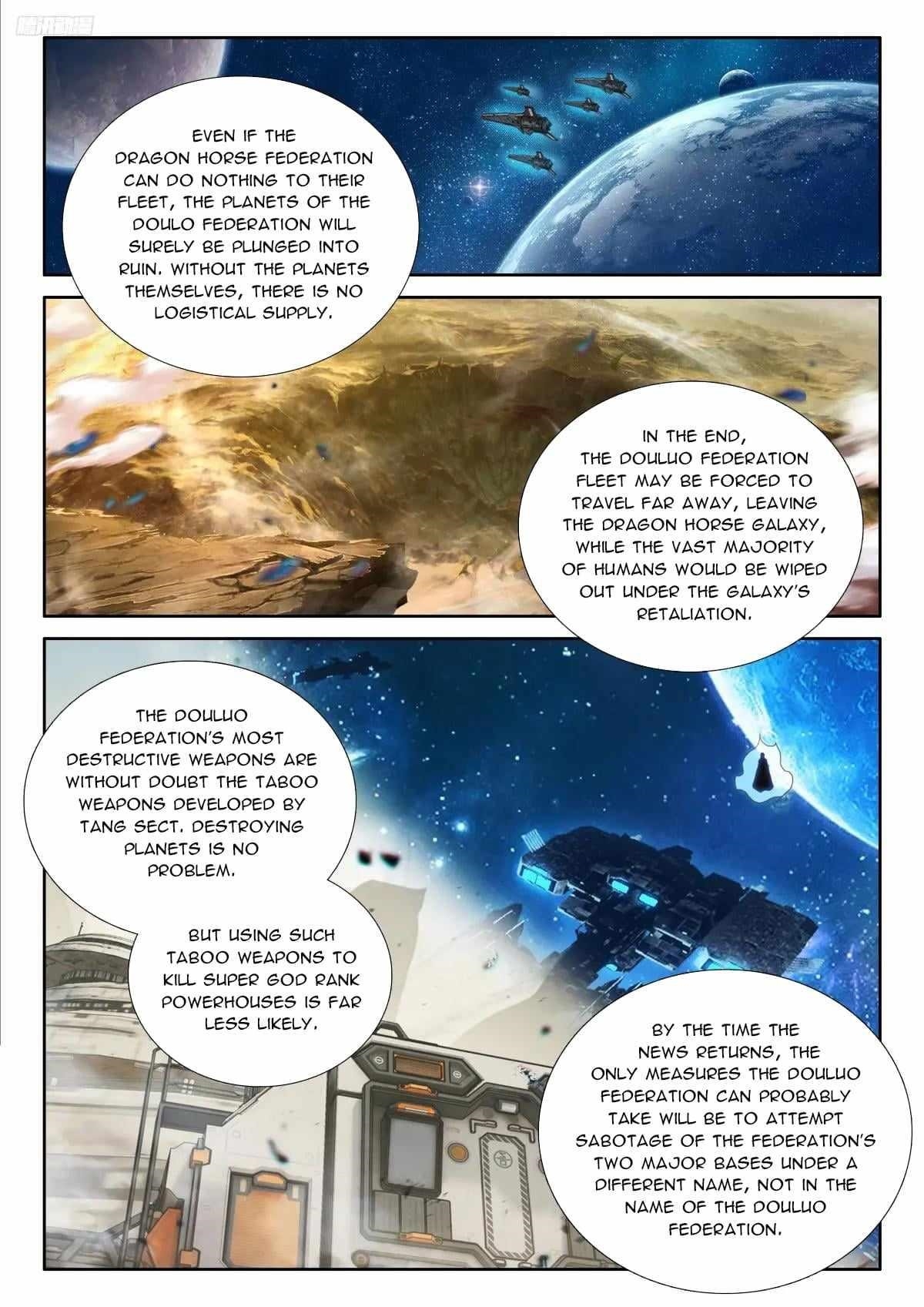 Soul Land 4 โ The Ultimate Combat Chapter 597 - Page 5 in English