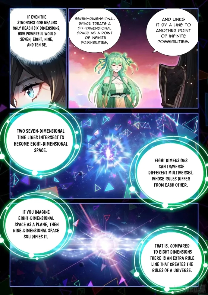 Soul Land 4 โ The Ultimate Combat Chapter 598.5 - Page 4 in English