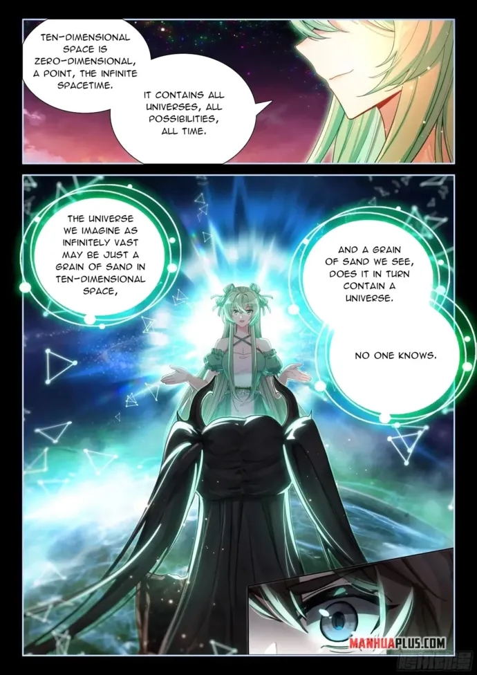 Soul Land 4 โ The Ultimate Combat Chapter 598.5 - Page 5 in English