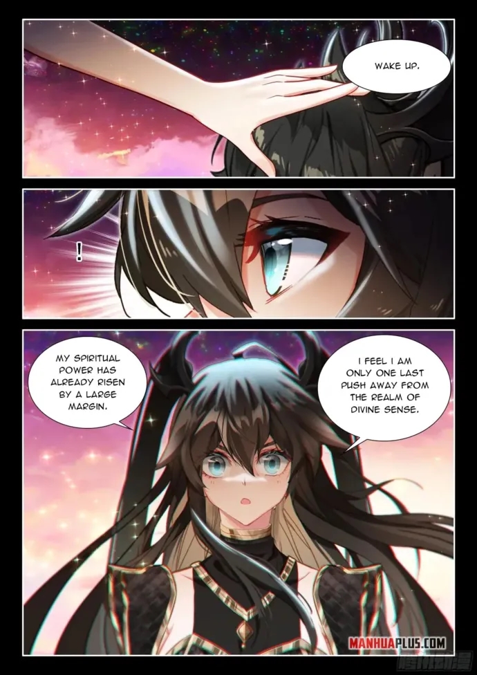 Soul Land 4 โ The Ultimate Combat Chapter 598.5 - Page 7 in English
