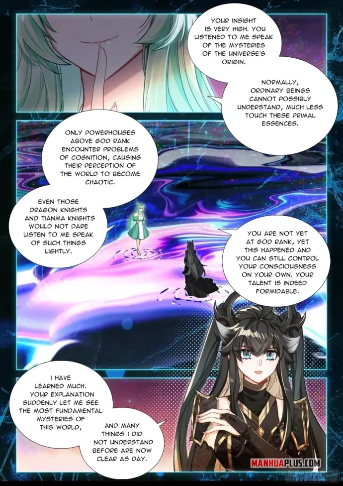 Soul Land 4 โ The Ultimate Combat Chapter 598.5 - Page 8 in English