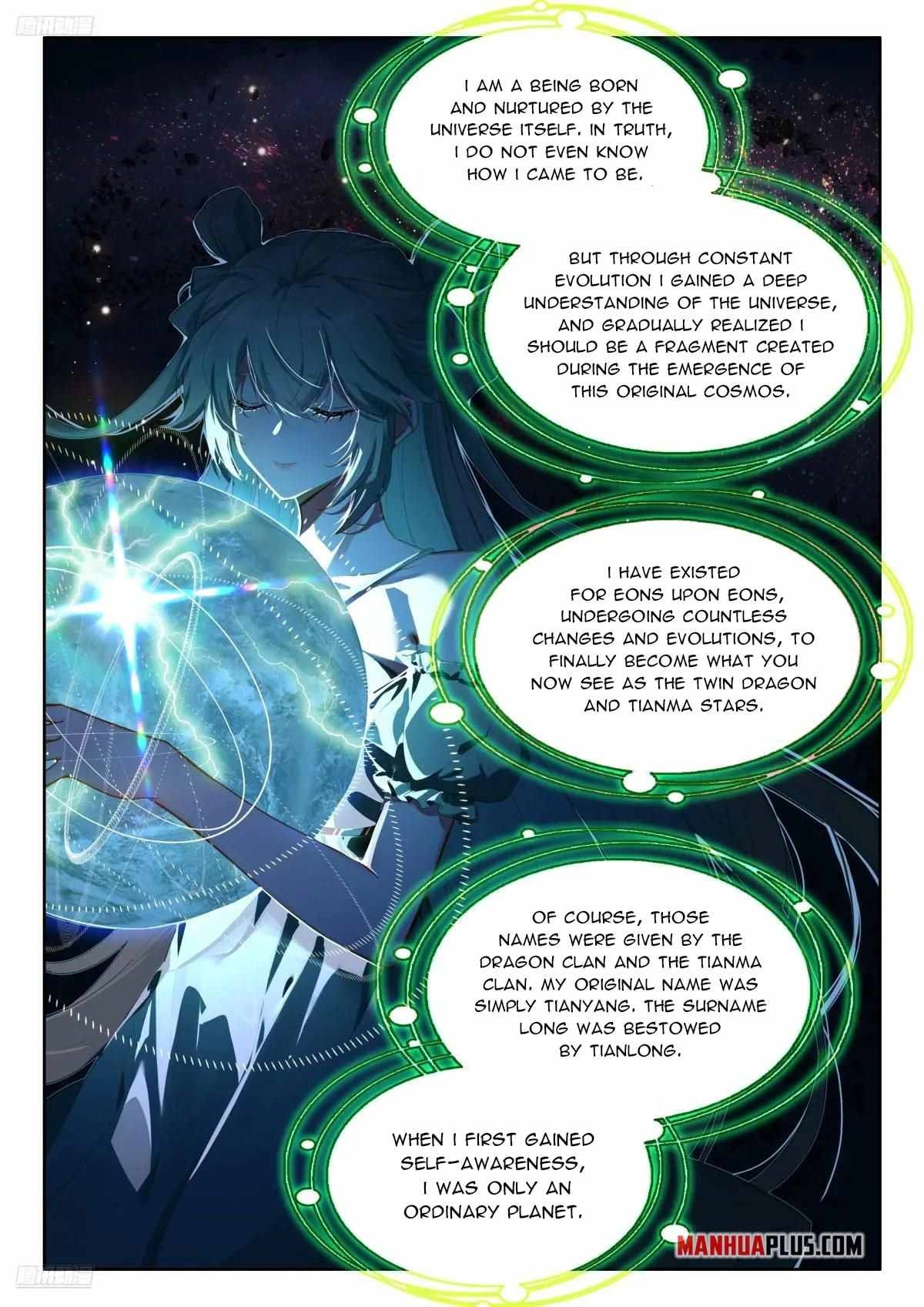 Soul Land 4 โ The Ultimate Combat Chapter 598 - Page 1 in English
