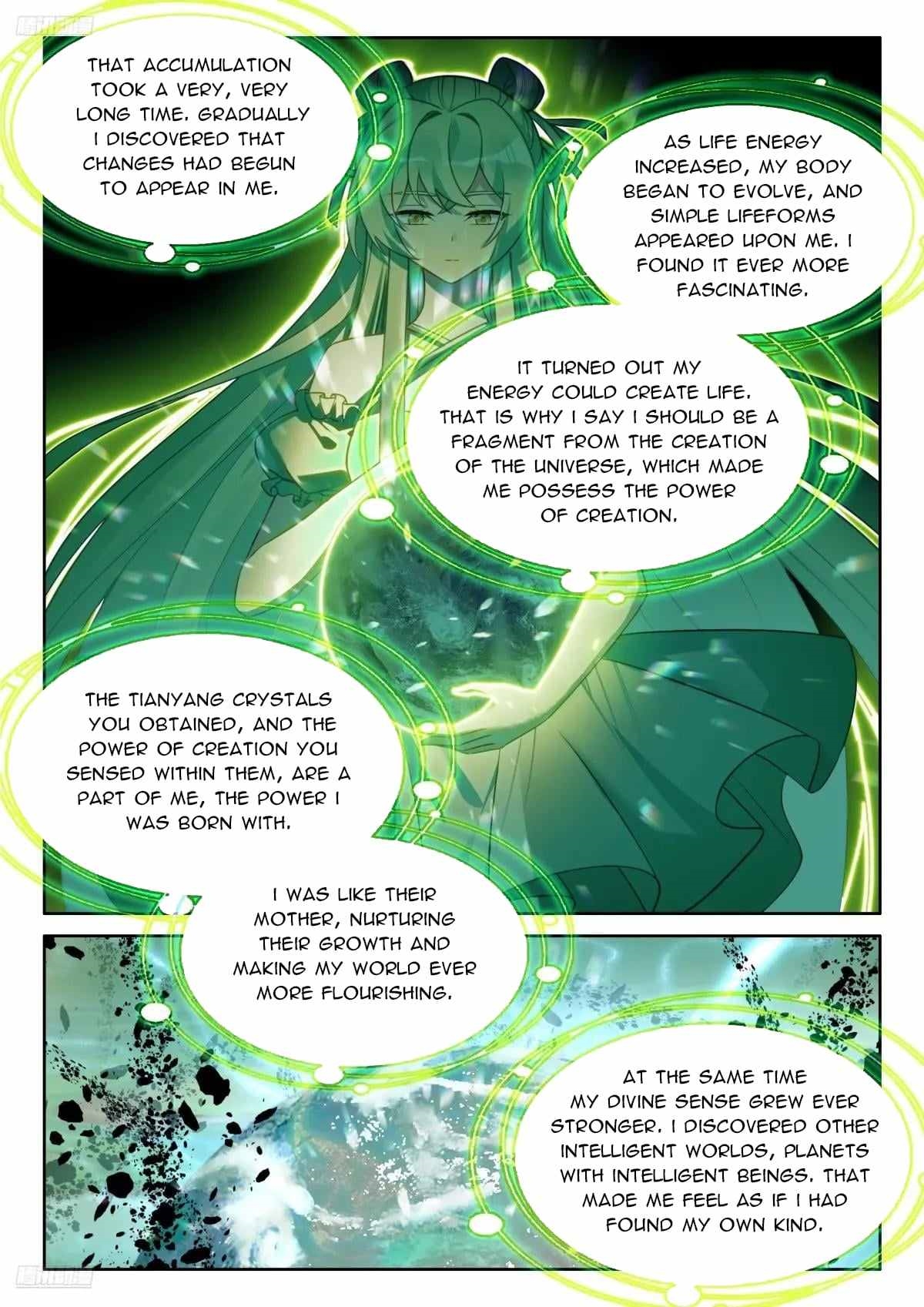 Soul Land 4 โ The Ultimate Combat Chapter 598 - Page 3 in English