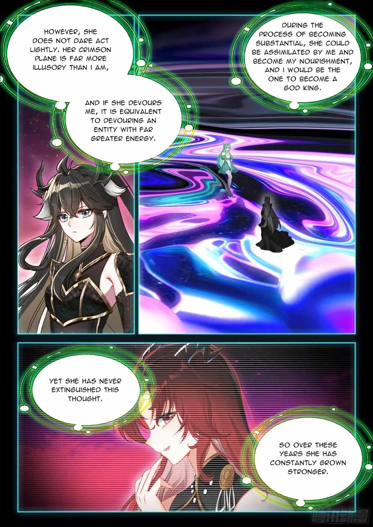 Soul Land 4 โ The Ultimate Combat Chapter 599.5 - Page 4 in English
