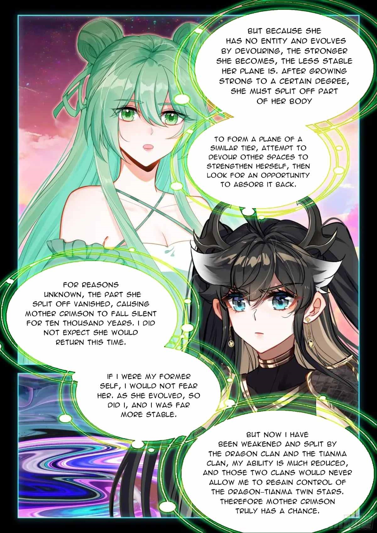 Soul Land 4 โ The Ultimate Combat Chapter 599.5 - Page 5 in English