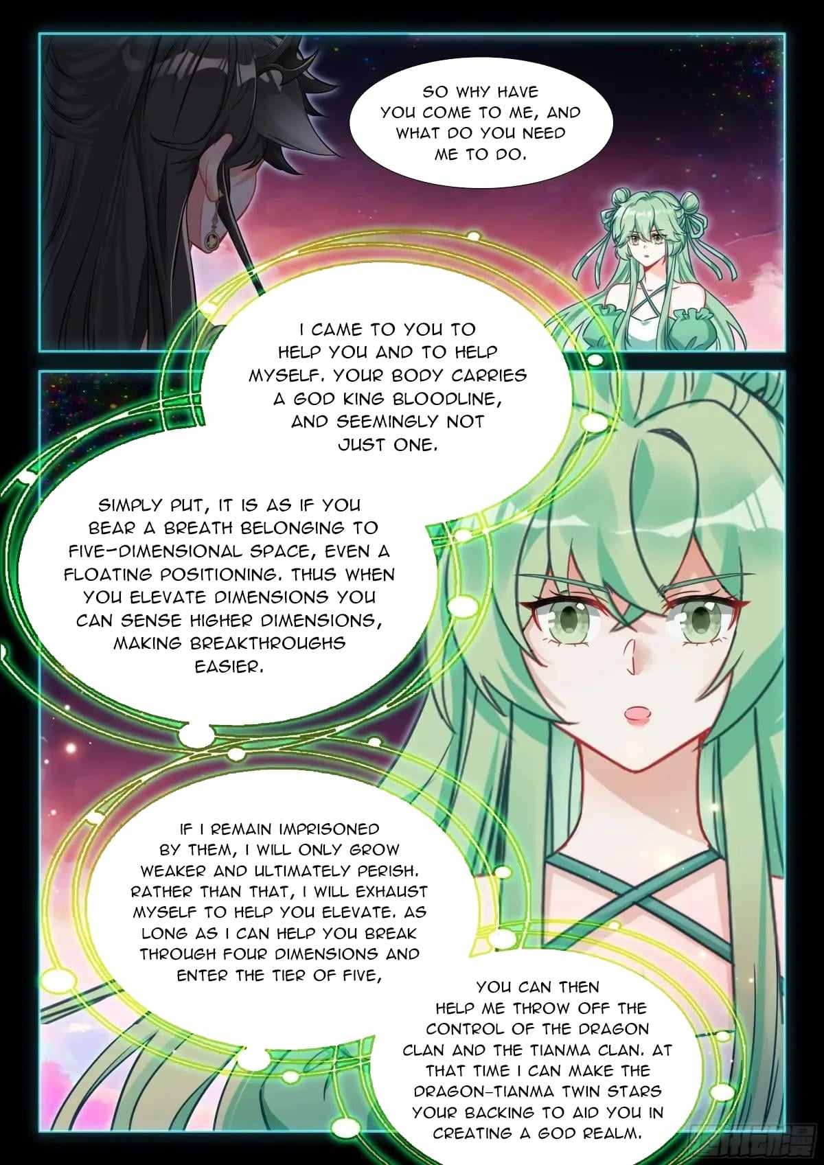 Soul Land 4 โ The Ultimate Combat Chapter 599.5 - Page 7 in English