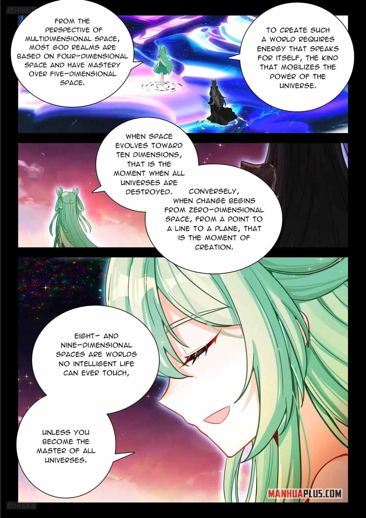 Soul Land 4 โ The Ultimate Combat Chapter 599 - Page 1 in English